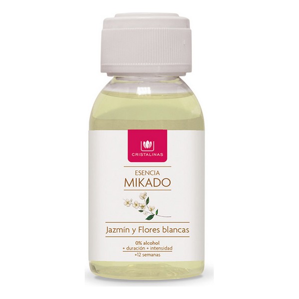 Air Freshener Mikado Cristalinas Jasmine (100 ml)