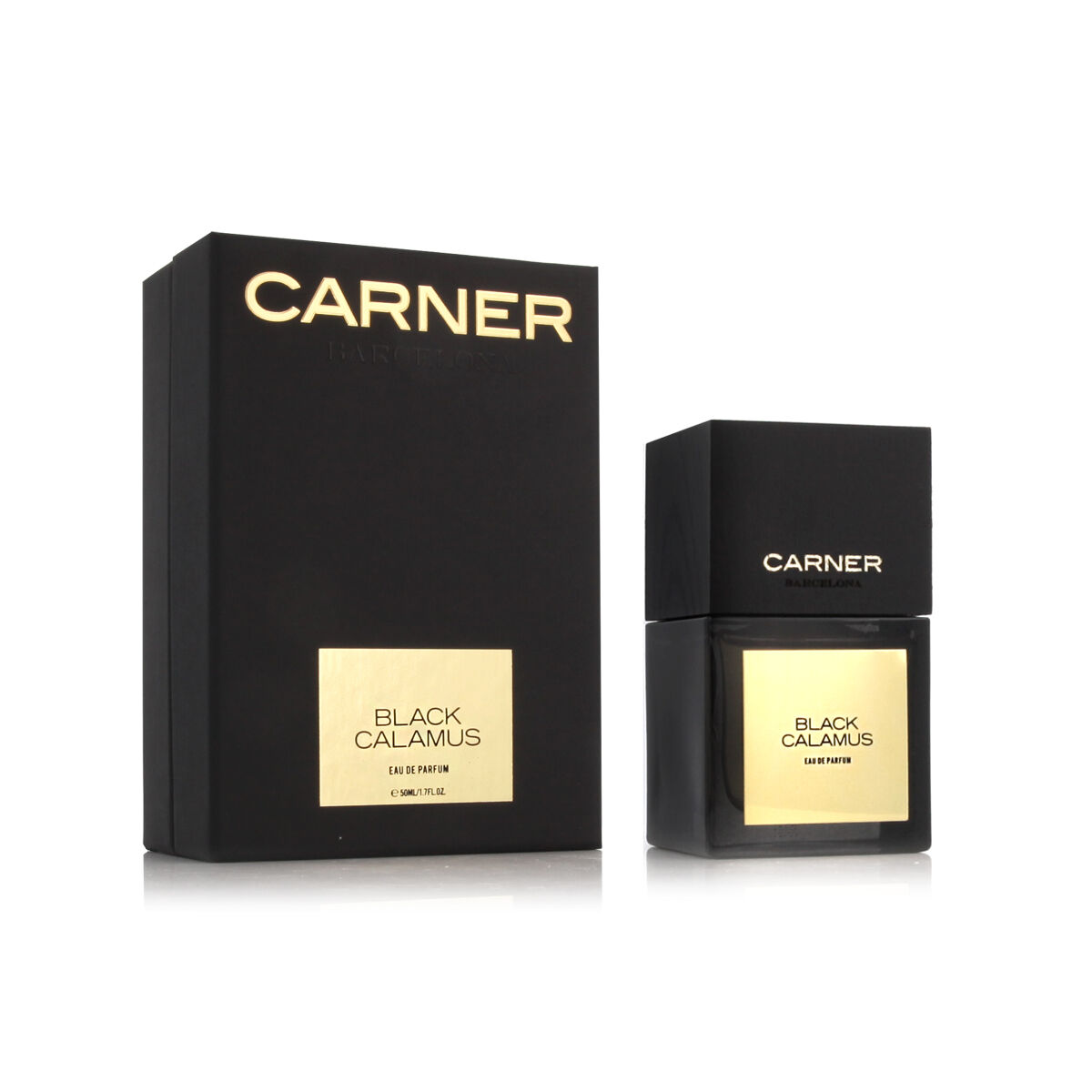 Parfum Unisexe Carner Barcelona EDP Black Calamus (50 ml)