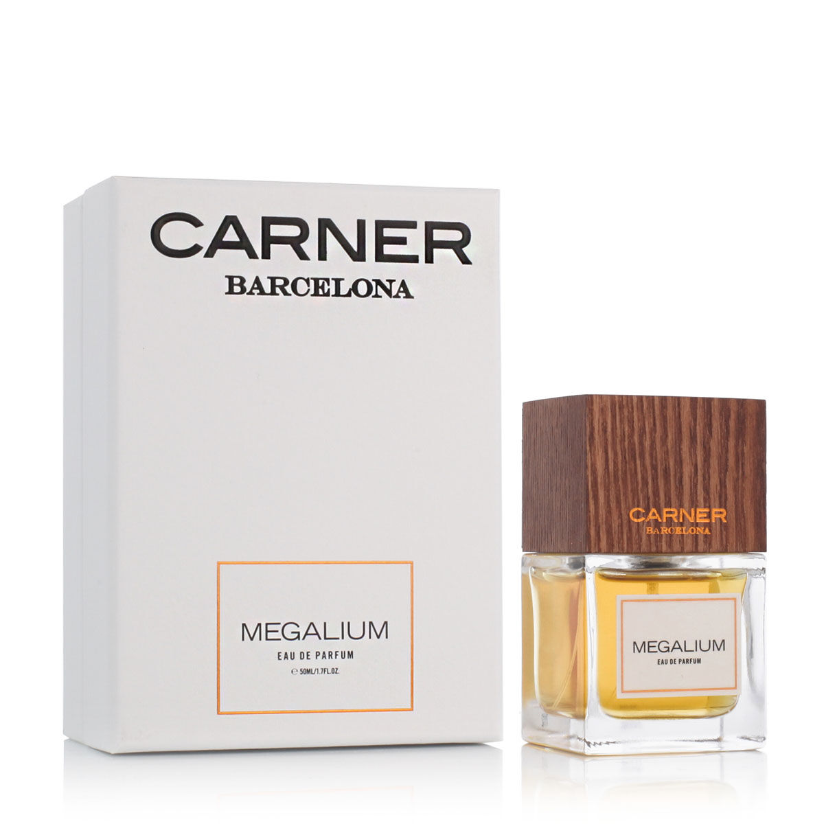 Parfum Unisexe Carner Barcelona EDP Megalium 50 ml