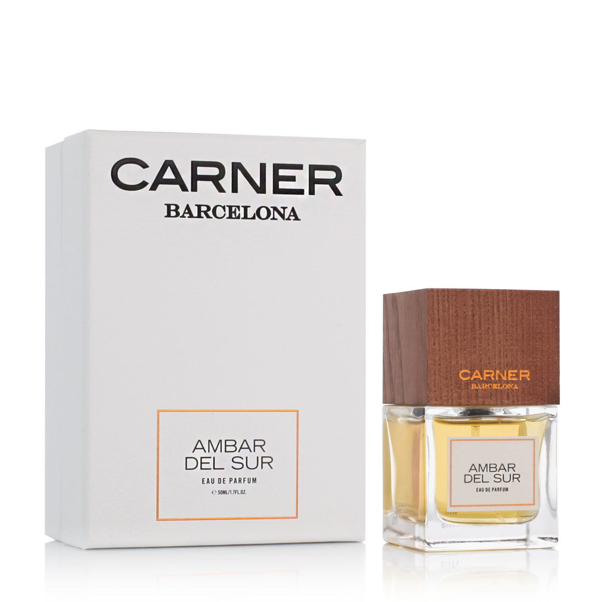 Parfum Unisexe Carner Barcelona EDP Ambar Del Sur 50 ml