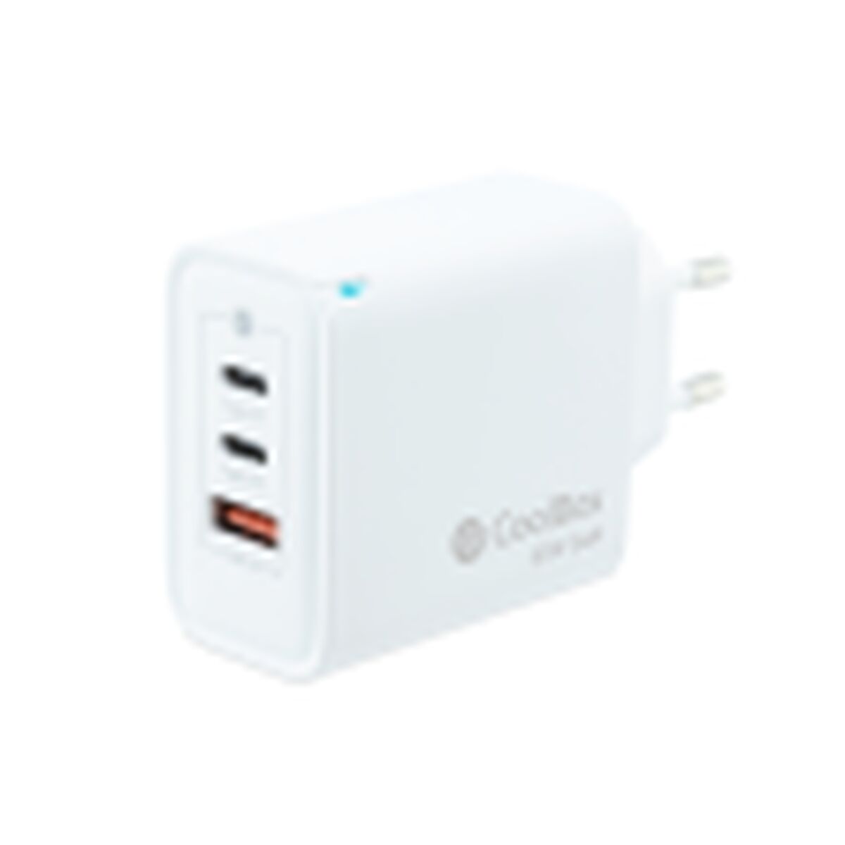 Afbeeldingen van Wall Charger CoolBox LBP246DW 65 W White