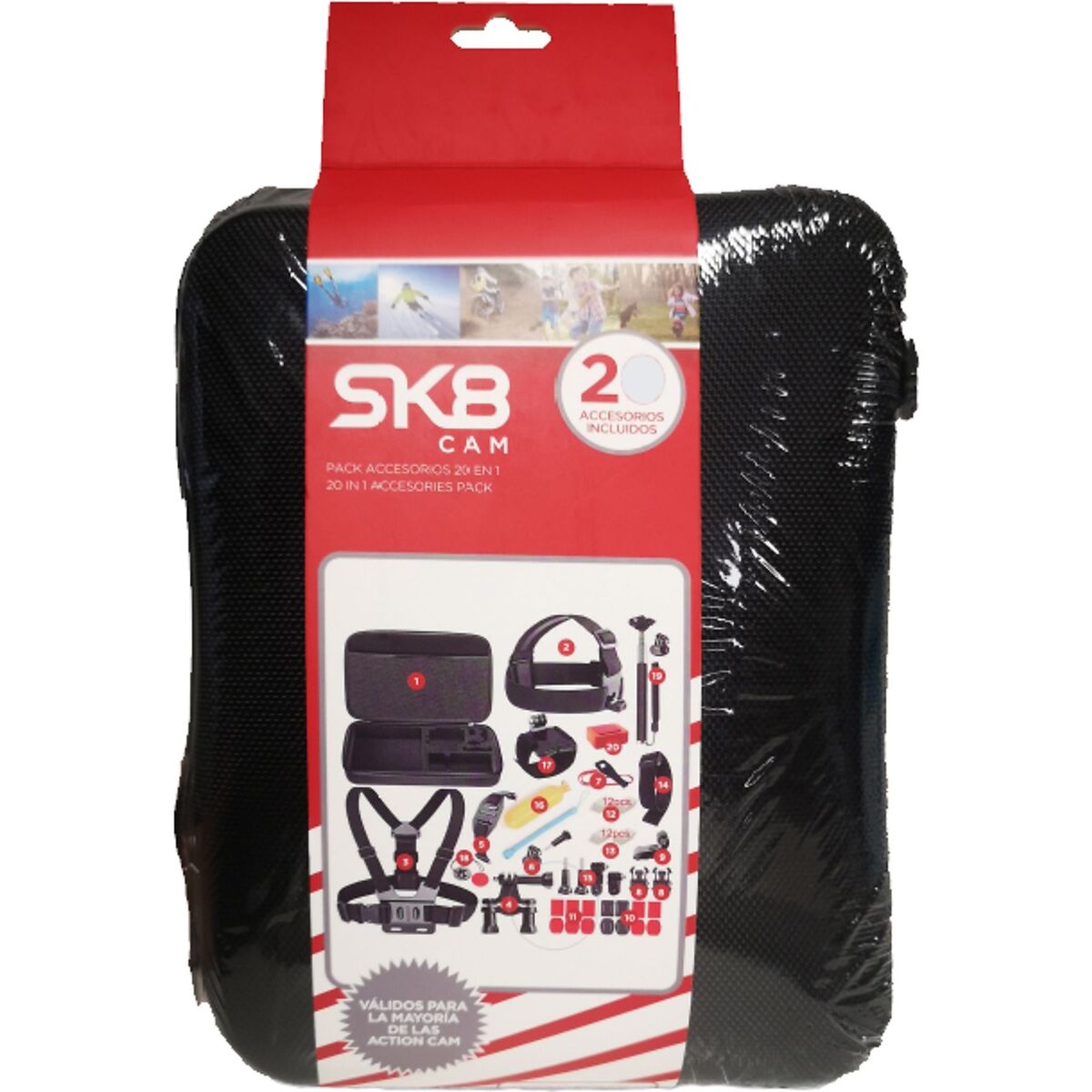 Bild von Accessories Set SK8 PACKSK03
