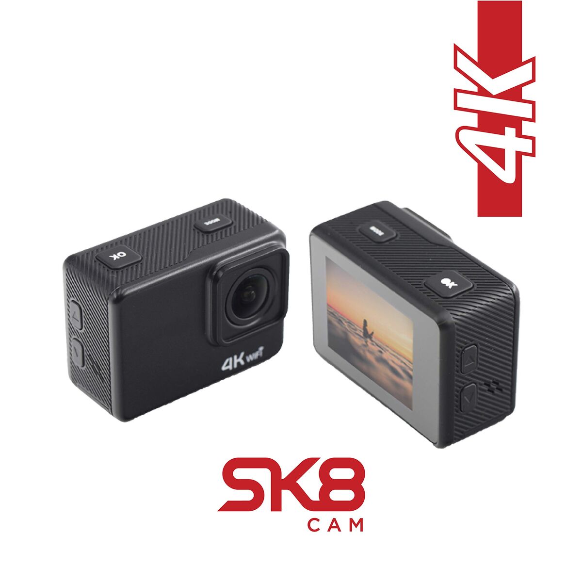 Bild von Sports Camera SK8 CAMAV002 Black