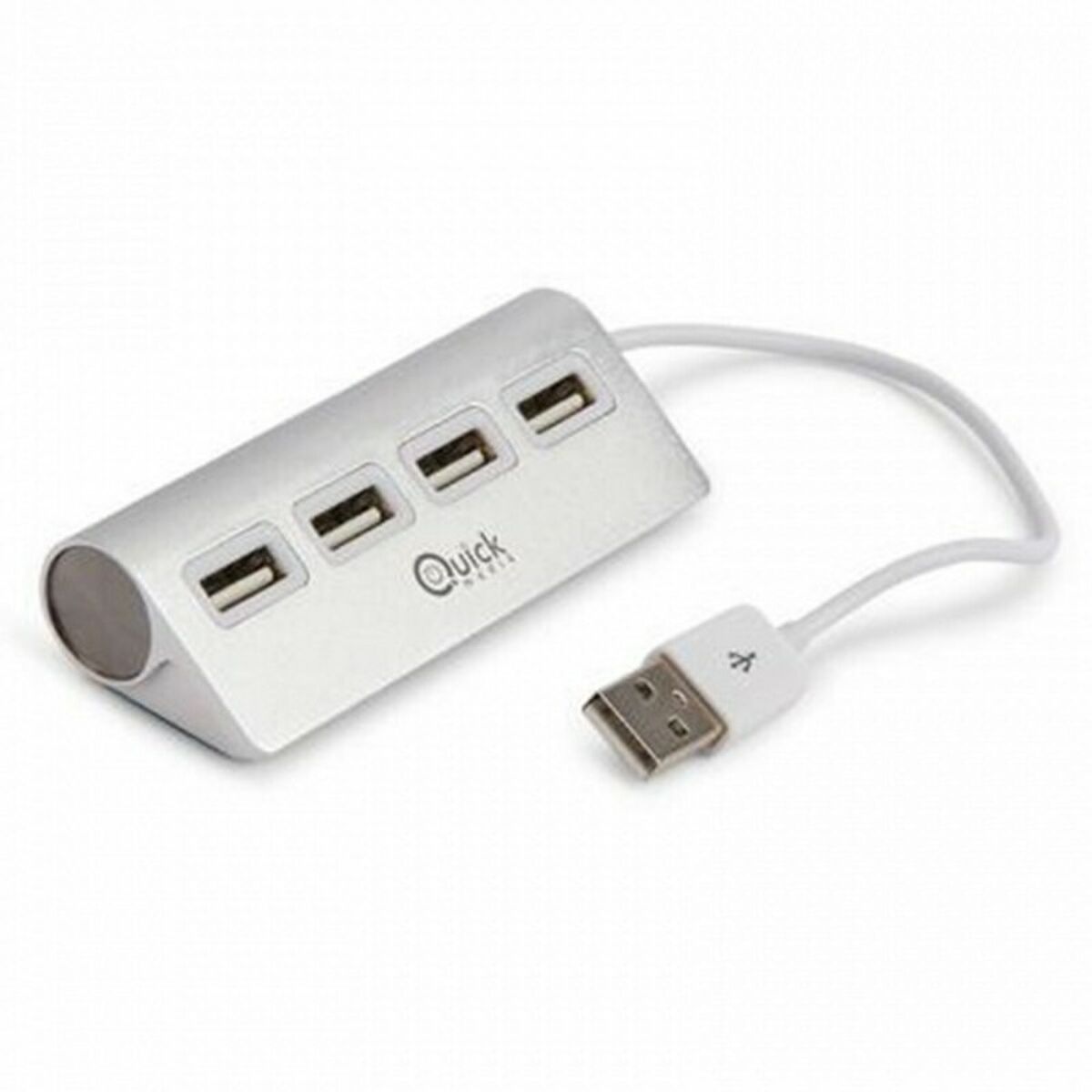 Picture of 4-Port USB Hub Quick Media 222504 Apple HOT SWAPPABLE