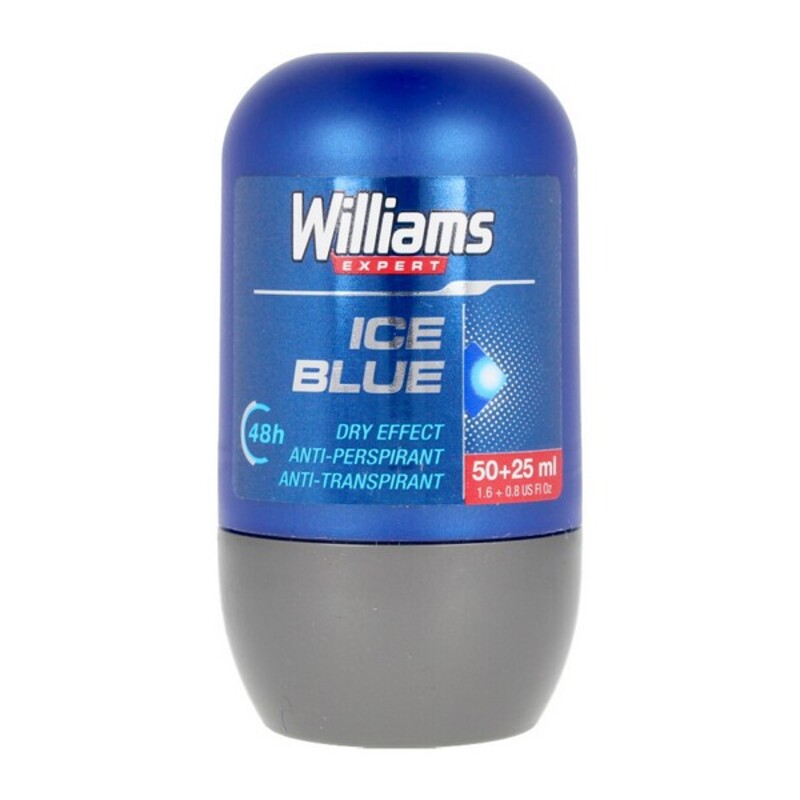 Désodorisant Roll-On Ice Blue Williams (75 ml)   