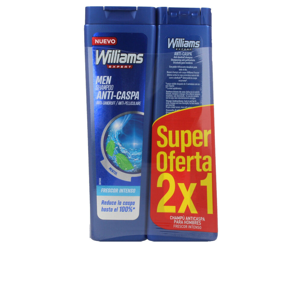 Shampoo Williams (2 pcs) (250 ml)