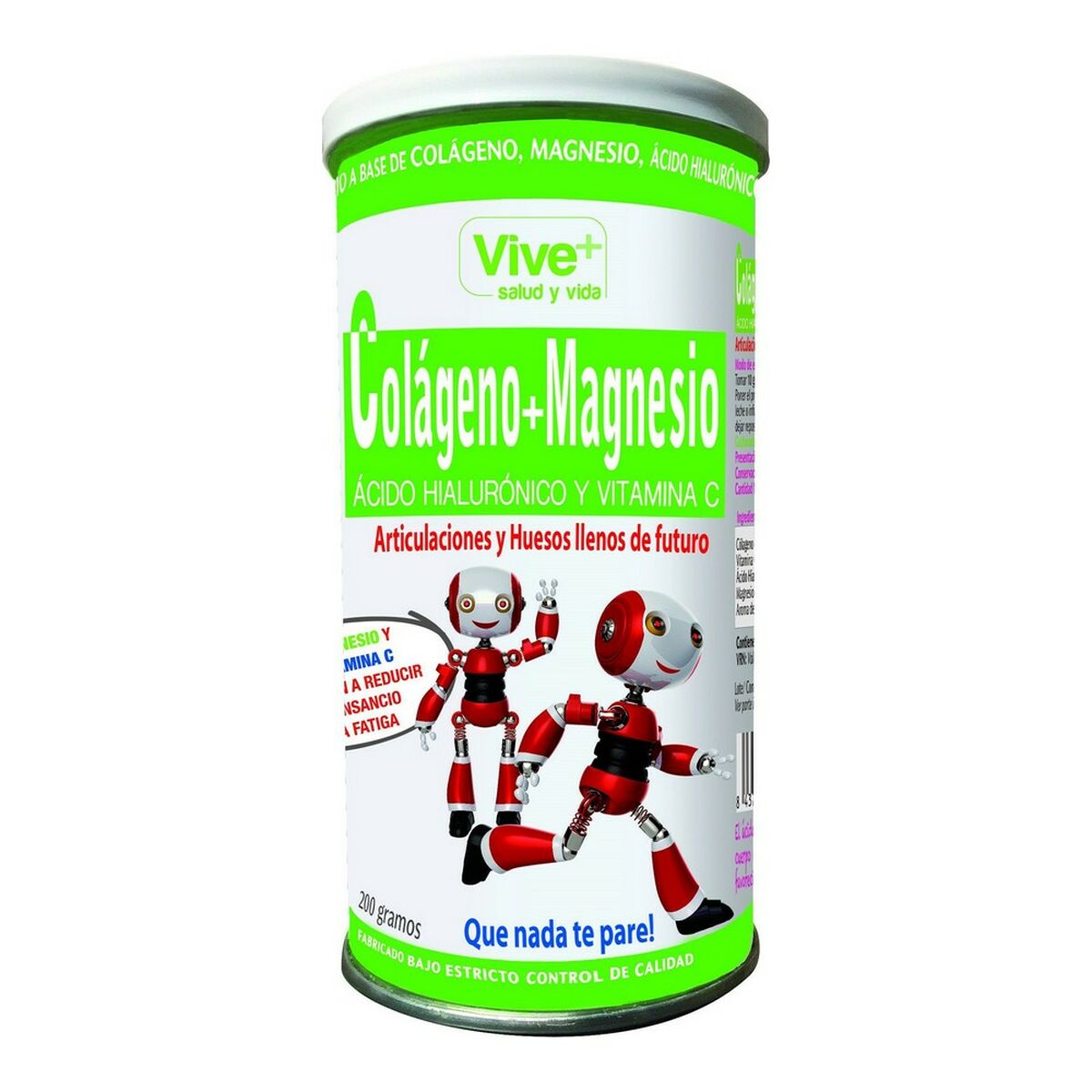 Voedingssupplement Vive+ Collageen Magnesium (200 G) - MijnZadelkast.nl