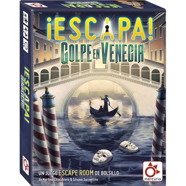 Board game Escapa (Es)