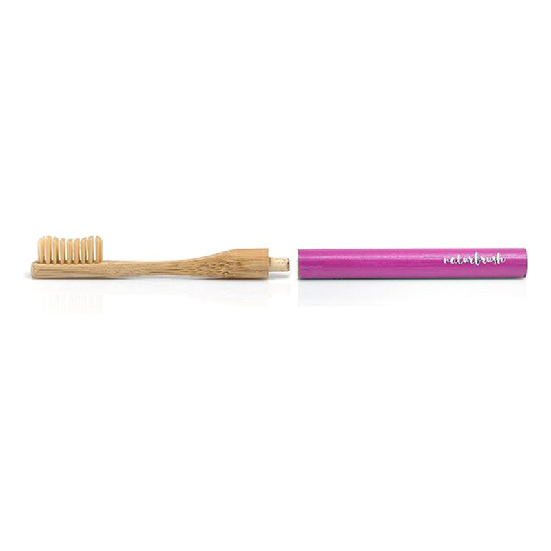 Toothbrush Headless Naturbrush Pink