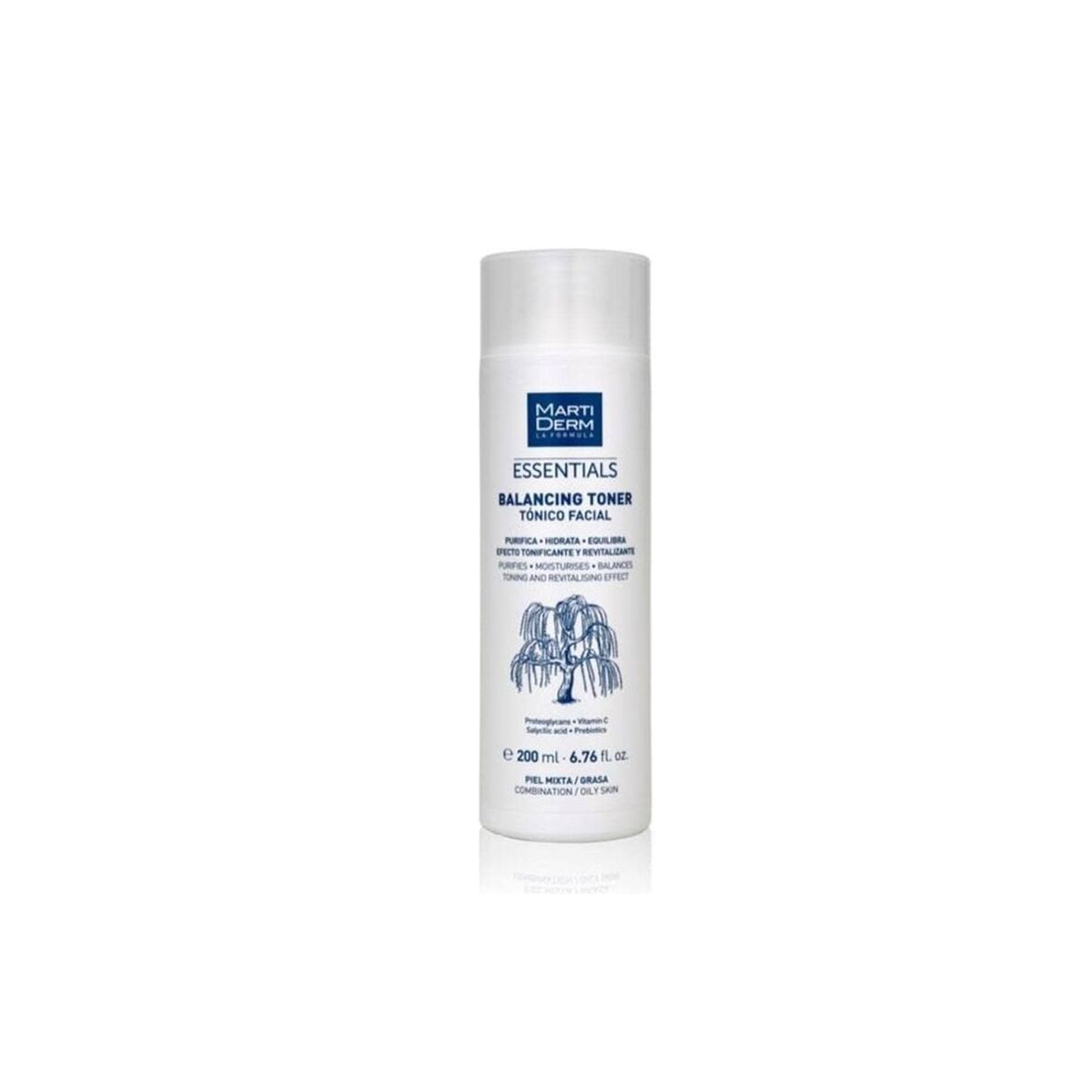 Crème hydratante Martiderm Balancing Toner Combination & Oily Skin 200 ml