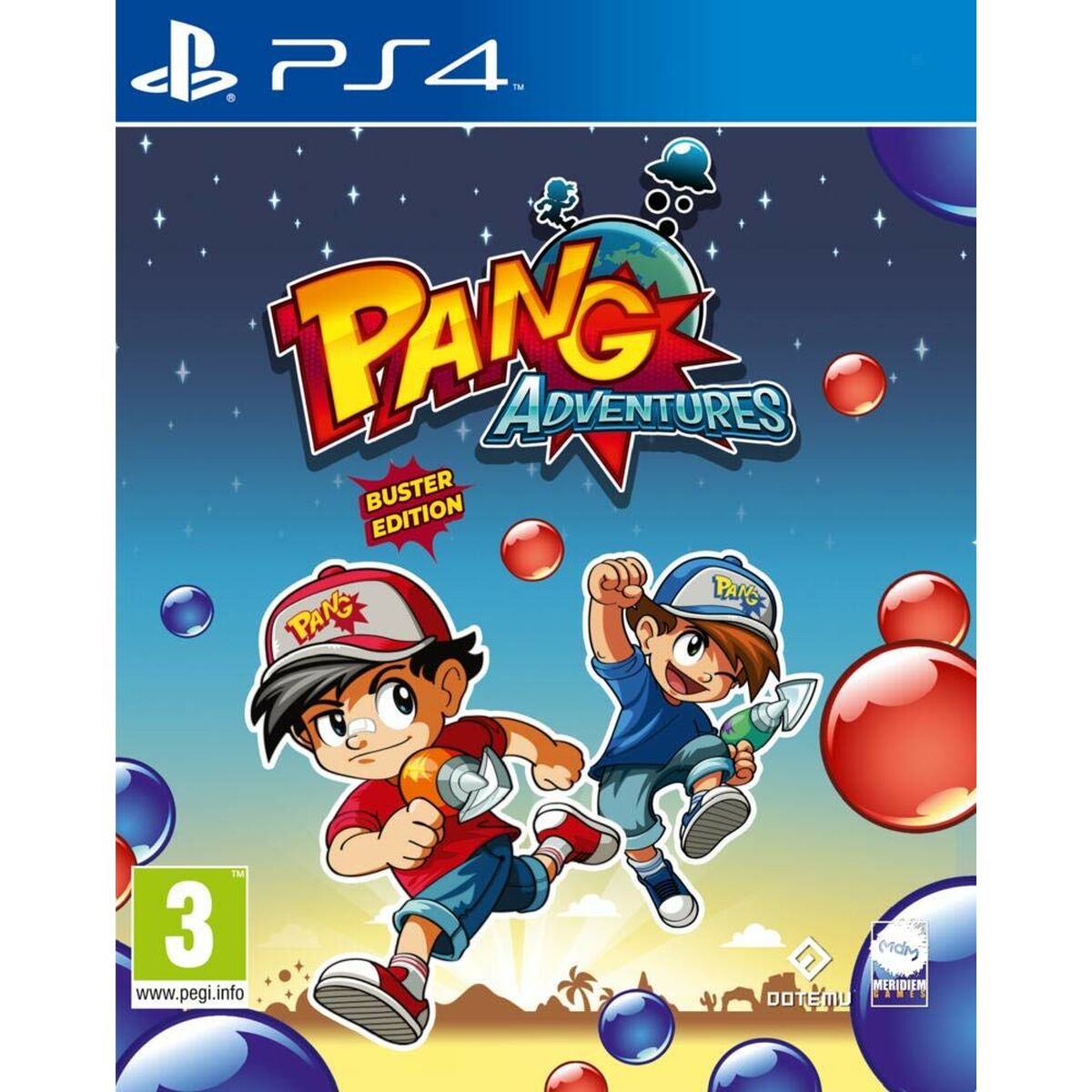 Jeu vidéo PlayStation 4 Meridiem Games Pang Adventures