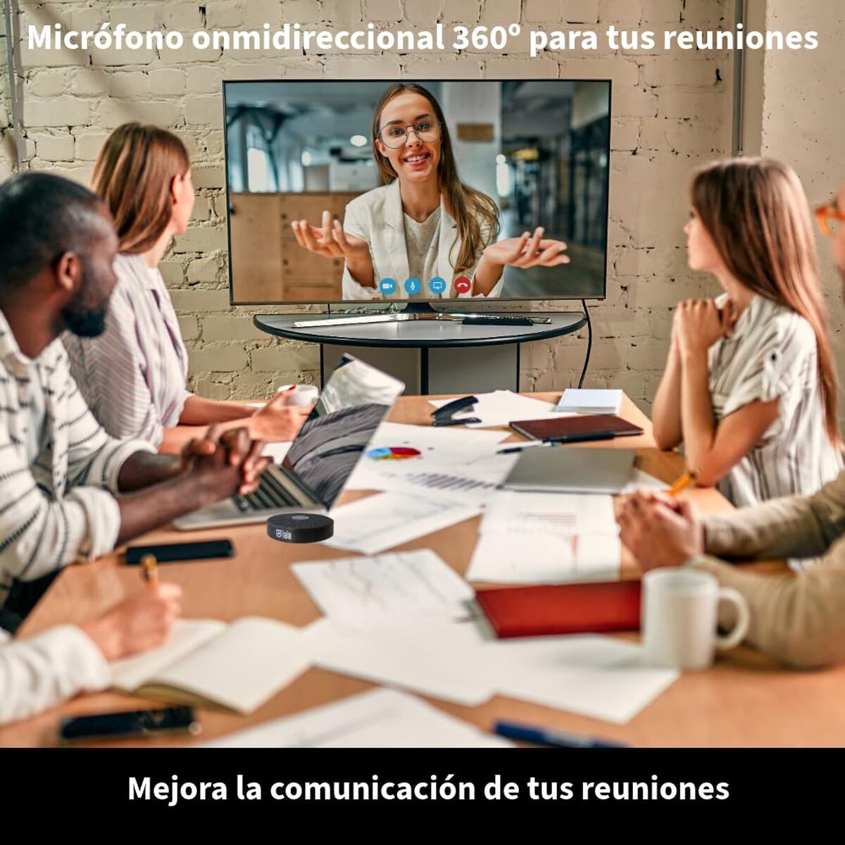 Picture of Microphone Laia BHM Black