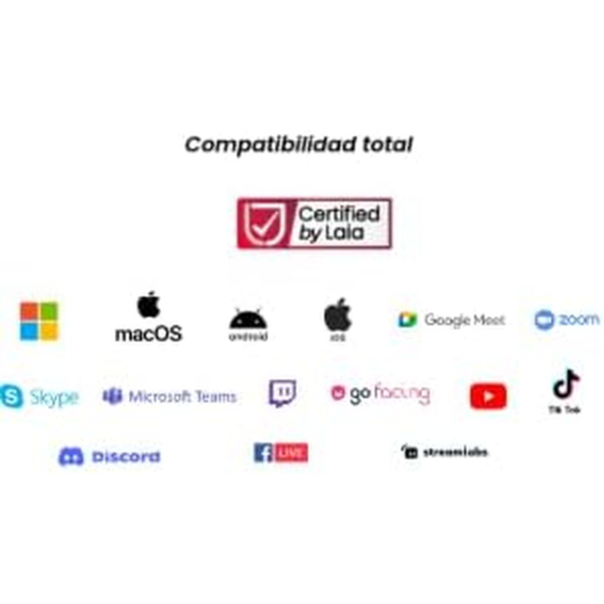 Picture of Microphone Laia BHM Black