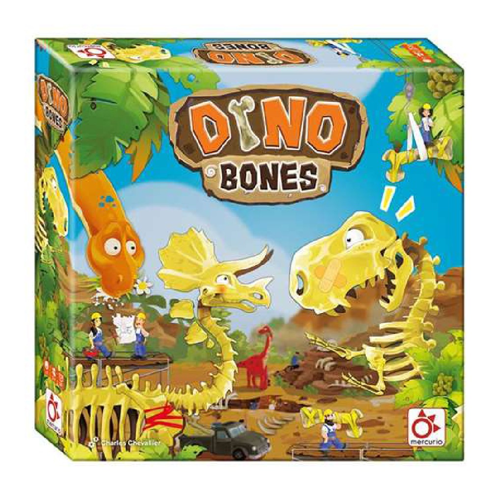 Lærerigt Spil Dino Bones Mercurio (ES)