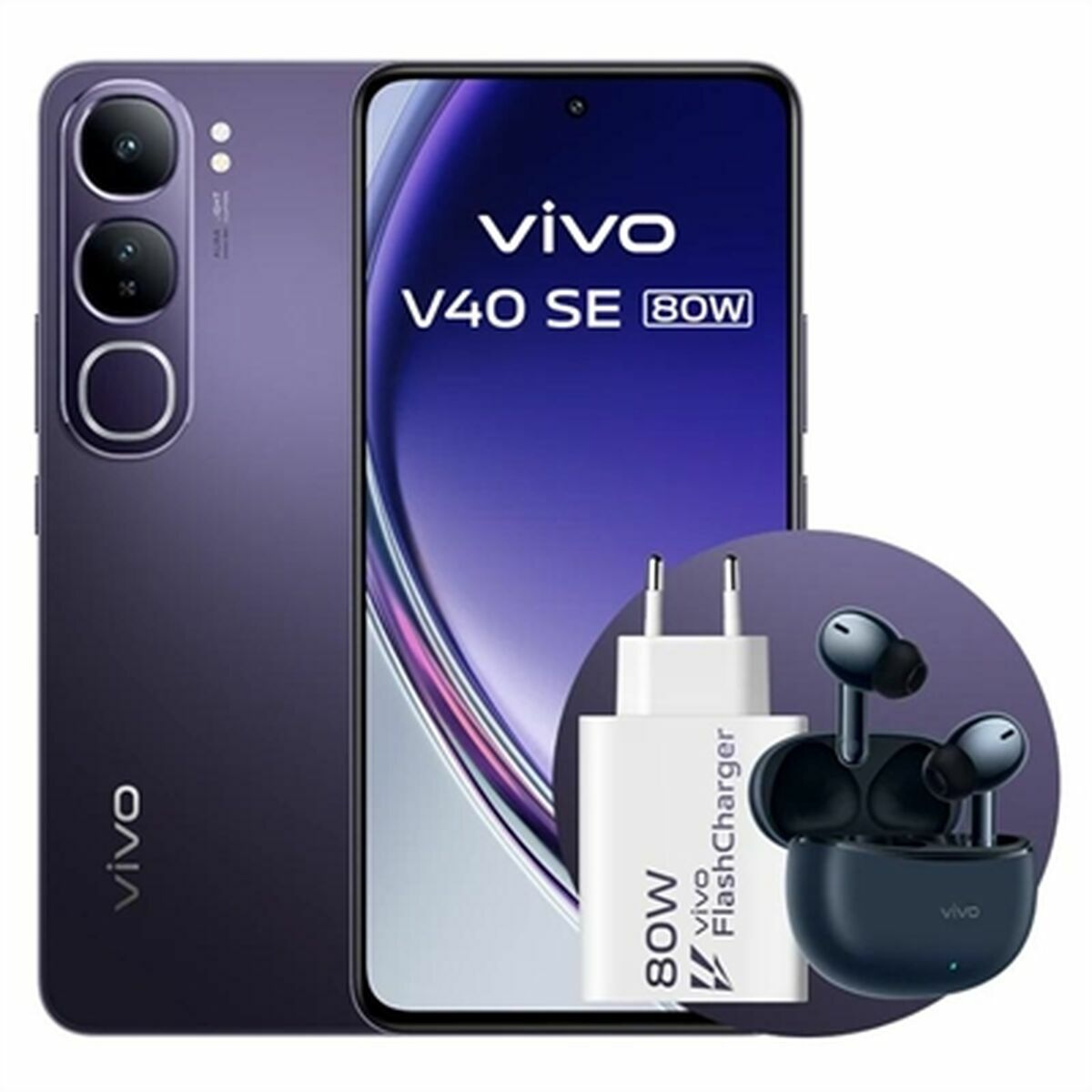 Afbeeldingen van Smartphone Vivo 6,67" Octa Core 8 GB RAM 256 GB Black