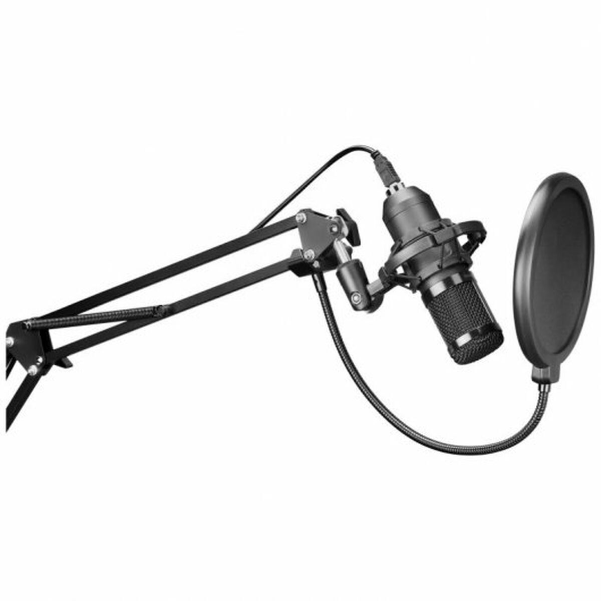 Bild von Table-top Microphone Mars Gaming MMICPRO Black