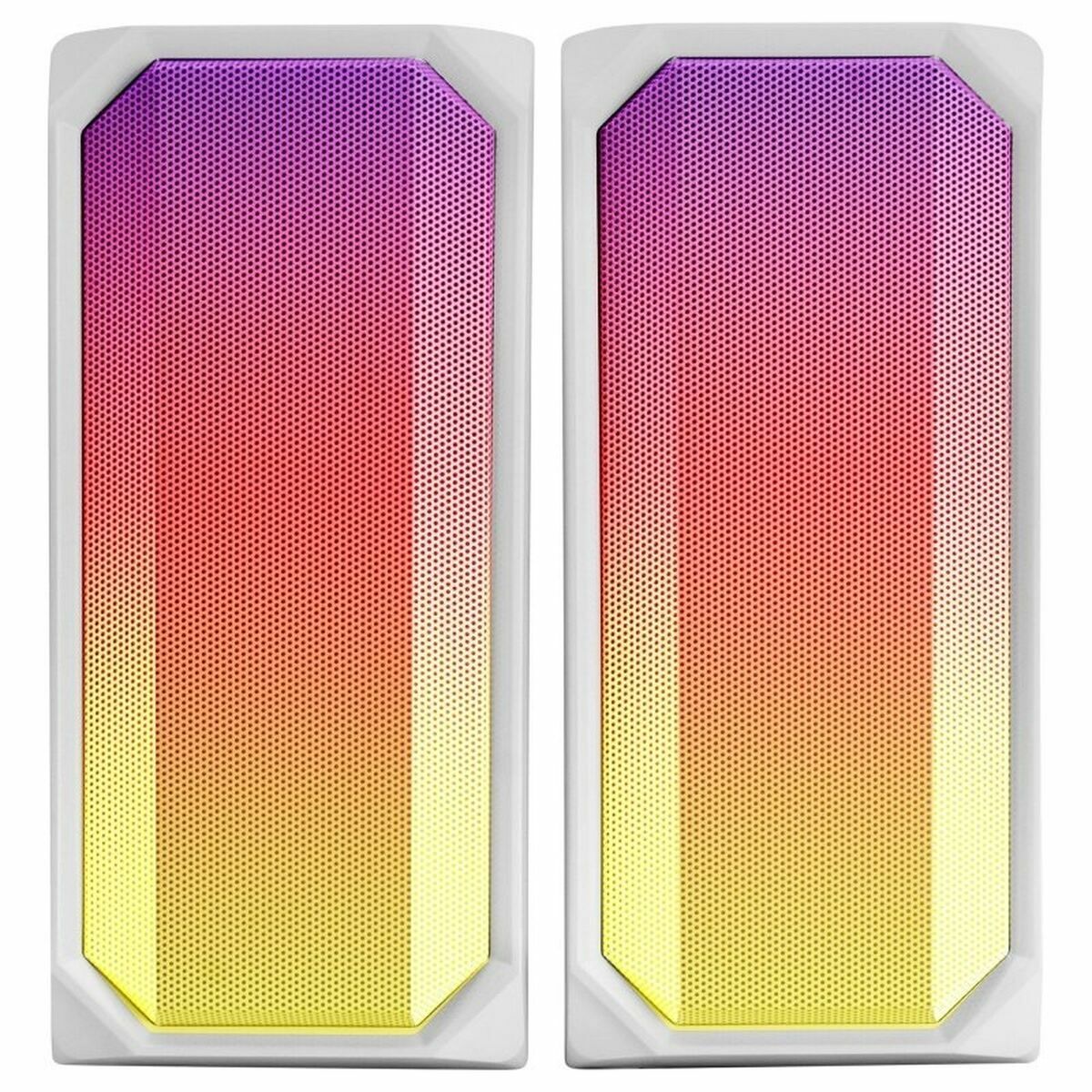 Image secondaire de Haut-parleurs bluetooth portables Mars Gaming MSRGBW Blanc 15 W 4 W