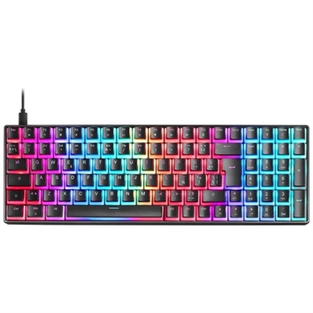 Gaming-tastatur Mars Gaming MKULTRA Sort LED RGB