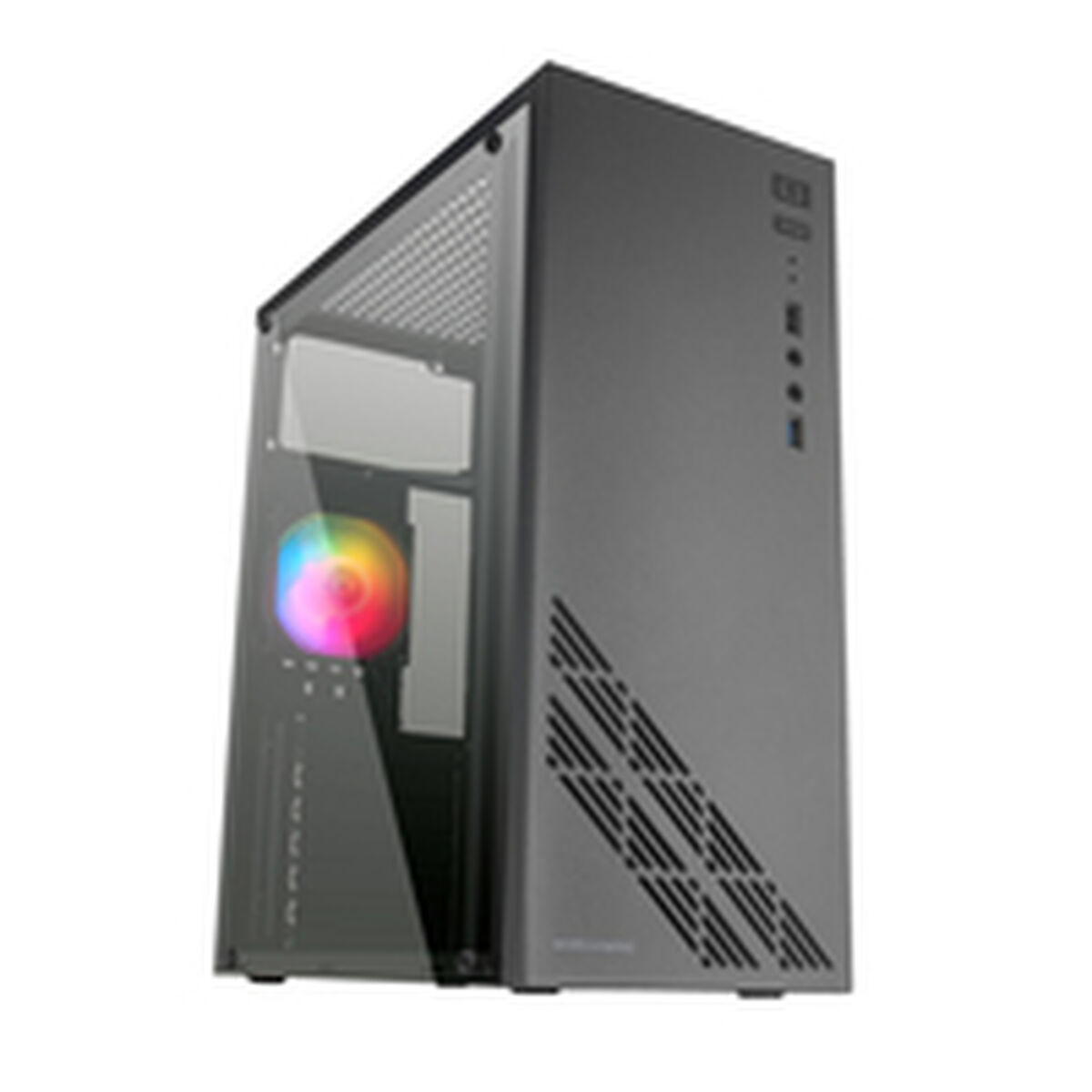 Picture of ATX Semi-tower Box Mars Gaming MC100 Black