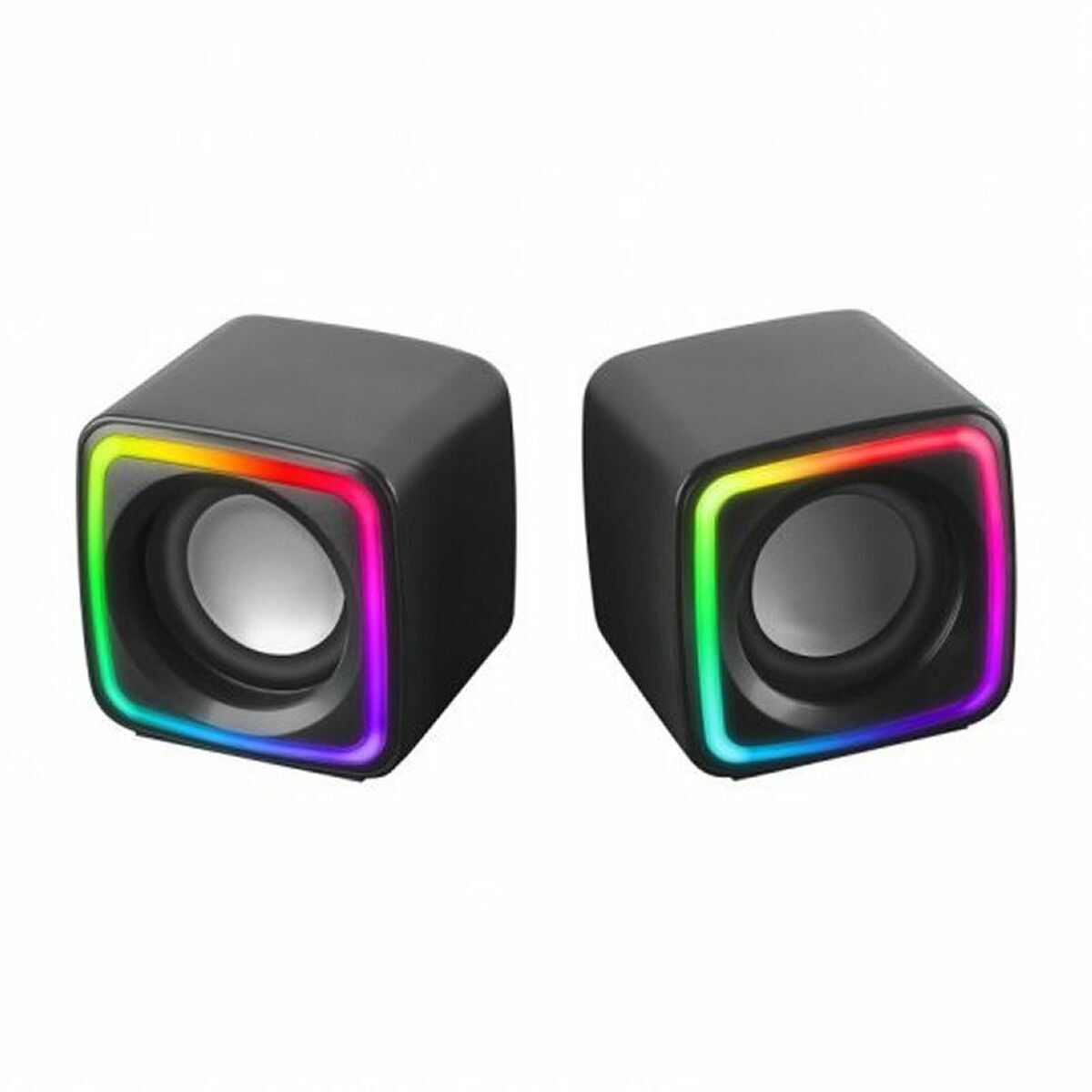 Bild von PC Speakers Mars Gaming MSCUBE Black 4 W