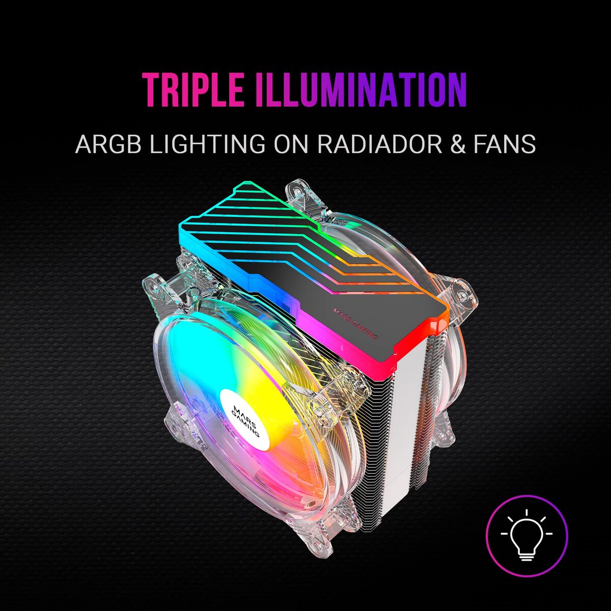 Bild von Portable Cooler Mars Gaming MCPU66