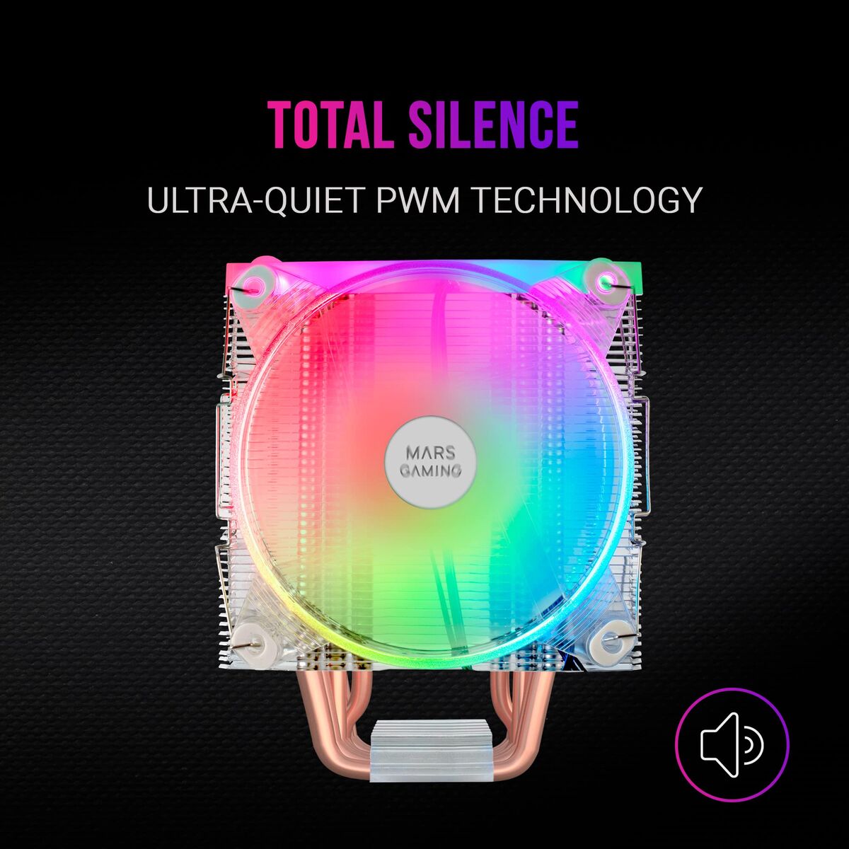 Bild von Portable Cooler Mars Gaming MCPU66