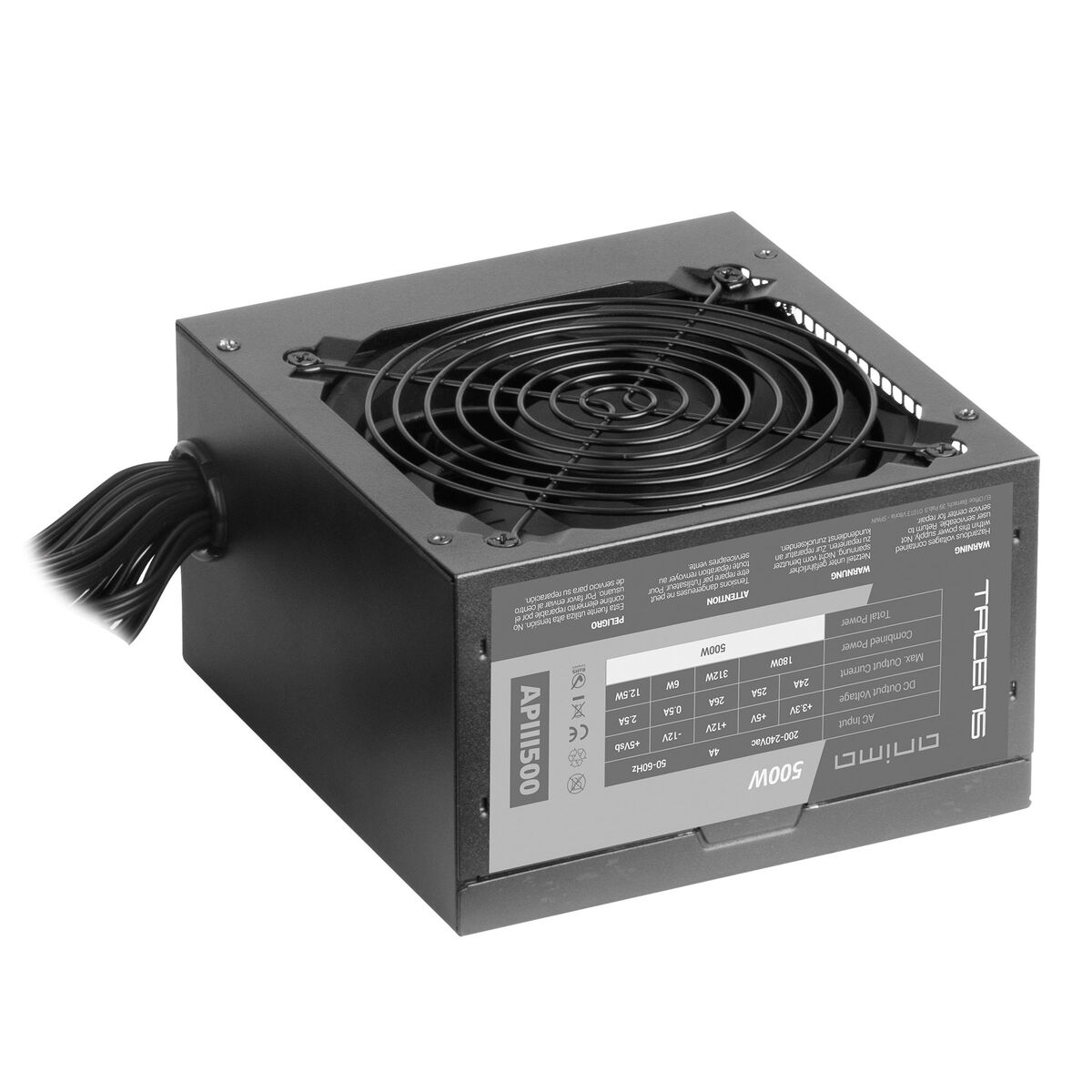 Bild von Power supply Tacens APIII500 ATX 500 W 6 W