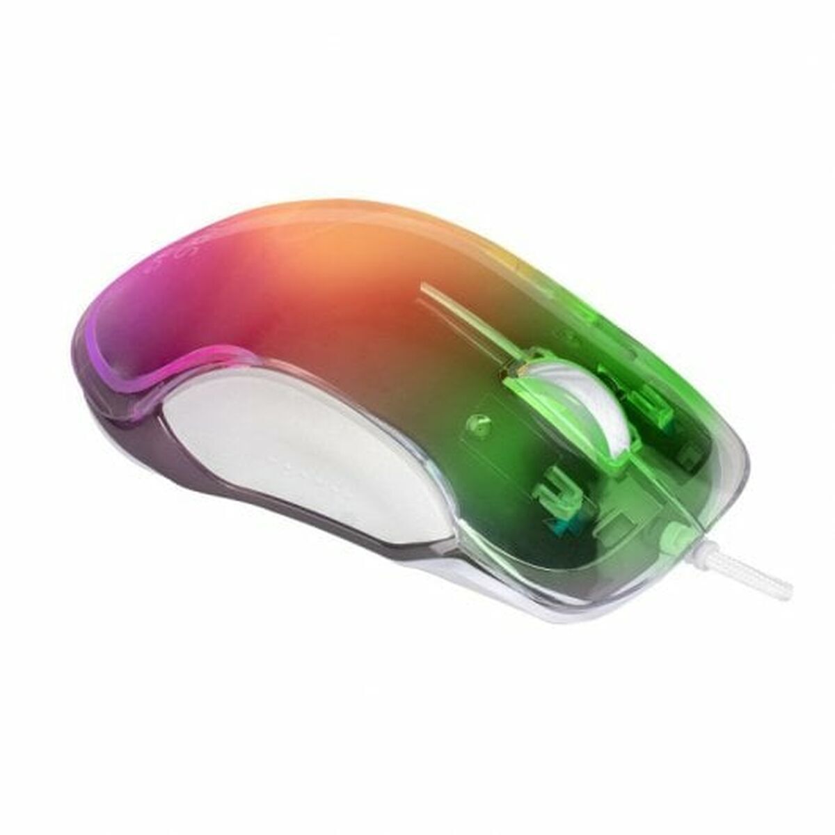 Obrazek Mouse Mars Gaming MMGLOW White