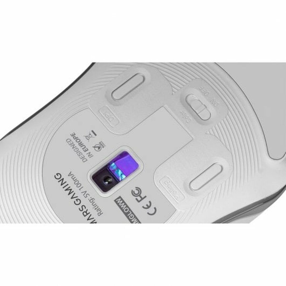 Obrazek Mouse Mars Gaming MMGLOW White