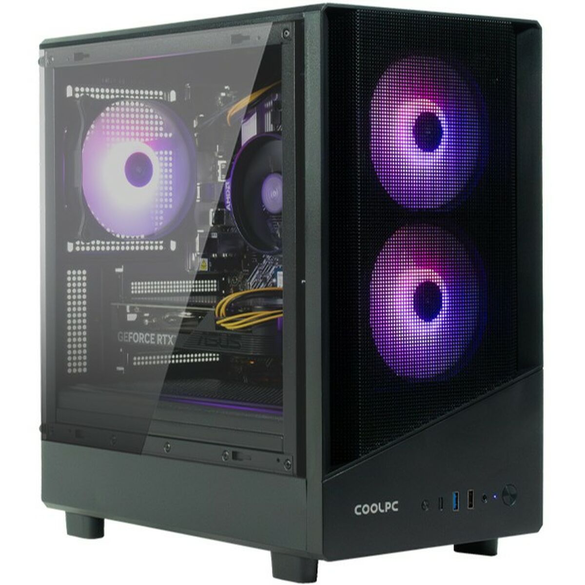 Afbeeldingen van Desktop PC CoolPC PUMA V2