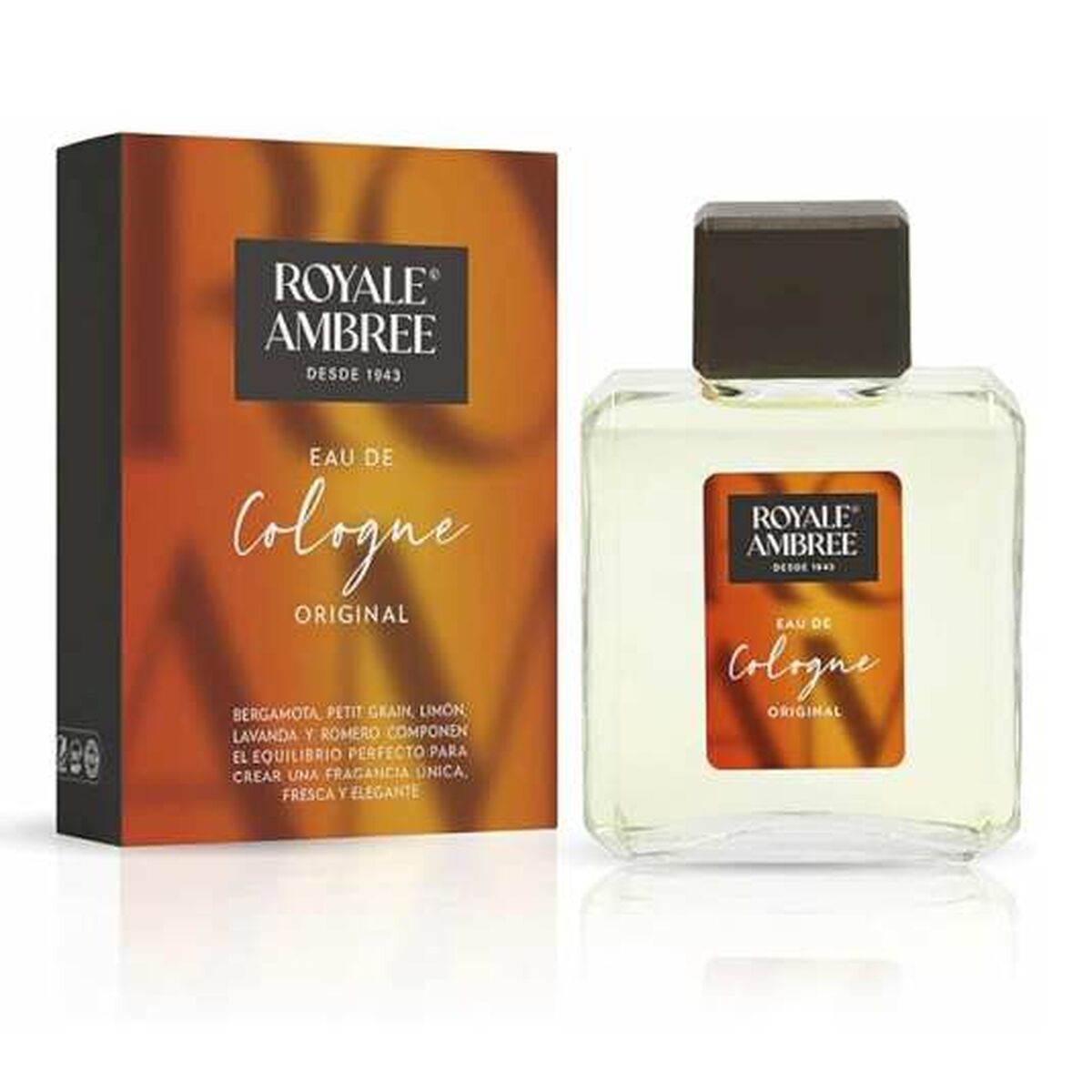 Parfumset voor Uniseks Royale Ambree Original 2 Onderdelen