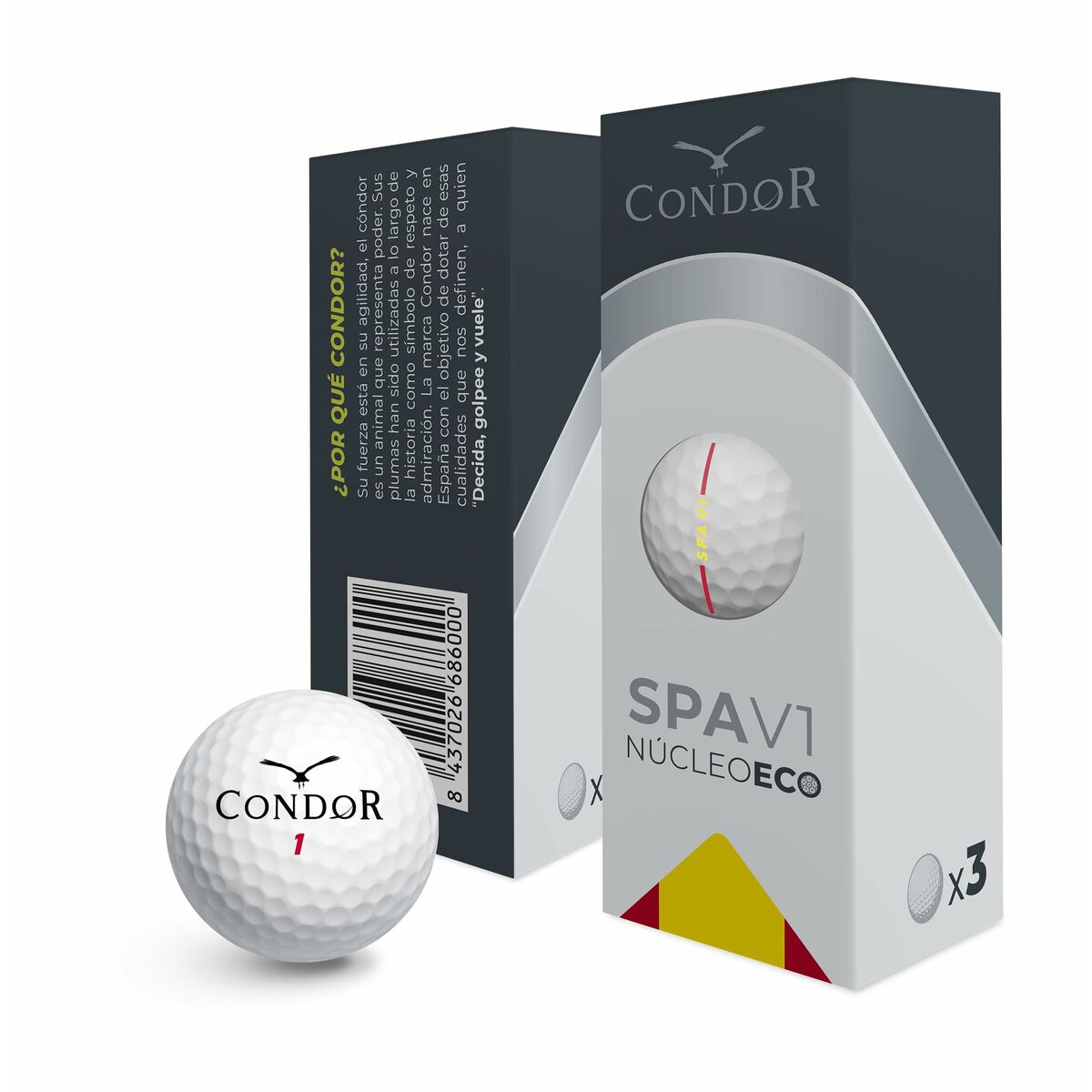 Balle de Golf Condor SPA V1