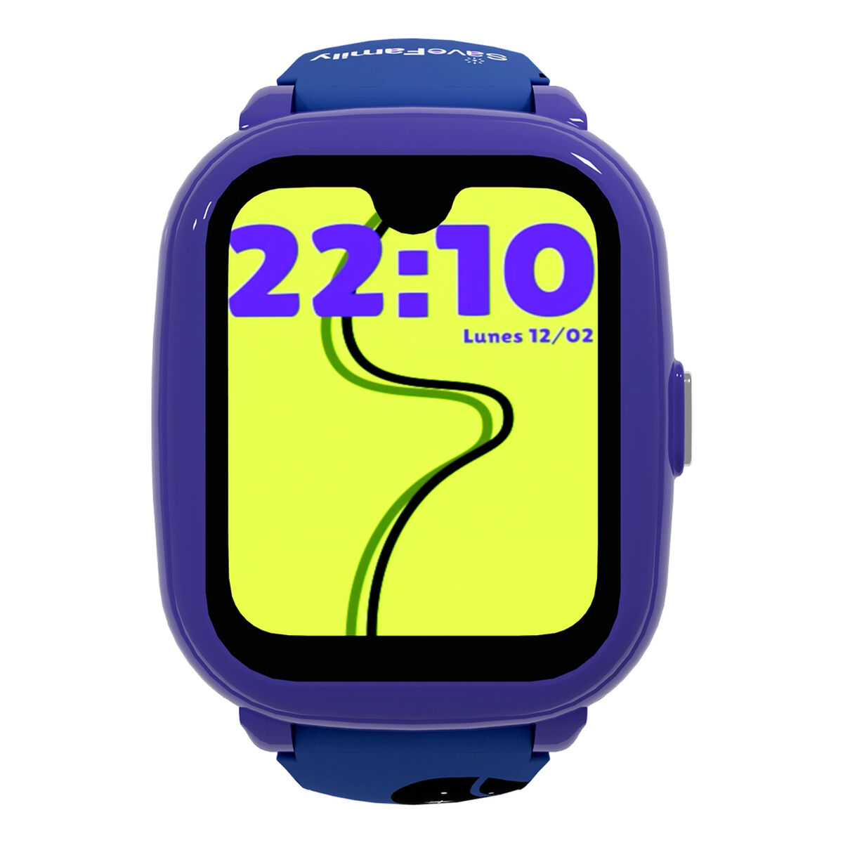 Bild von Smartwatch SaveFamily Blue 40 mm Black