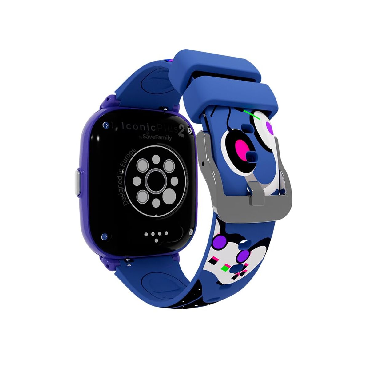 Bild von Smartwatch SaveFamily Blue 40 mm Black