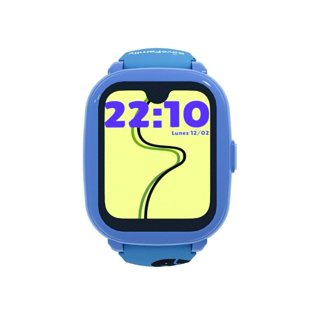 Smartwatch SaveFamily Blue 40 mm Black