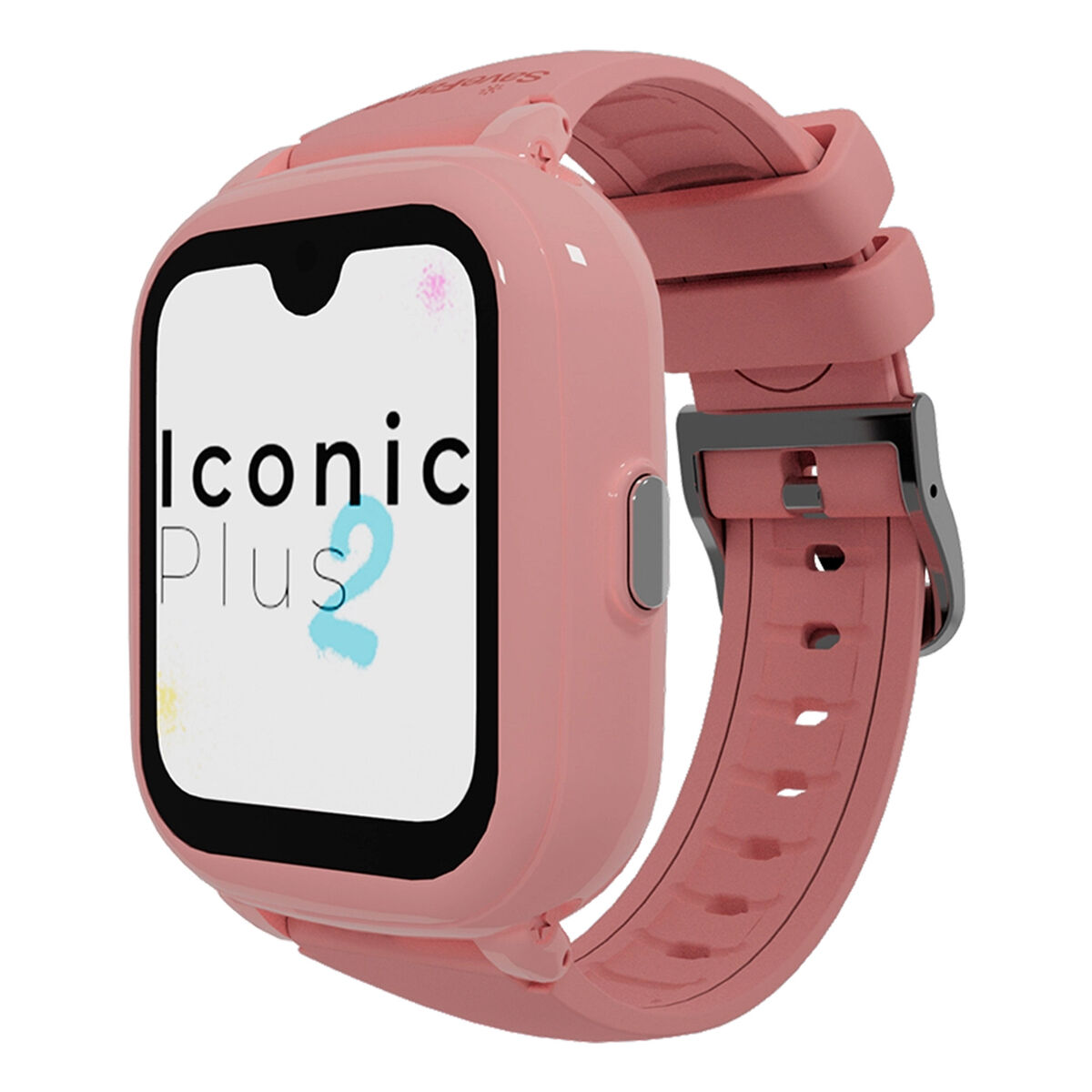 Afbeeldingen van Smartwatch Save Family ICONIC2 CANDY 40 mm 1,3'' Pink