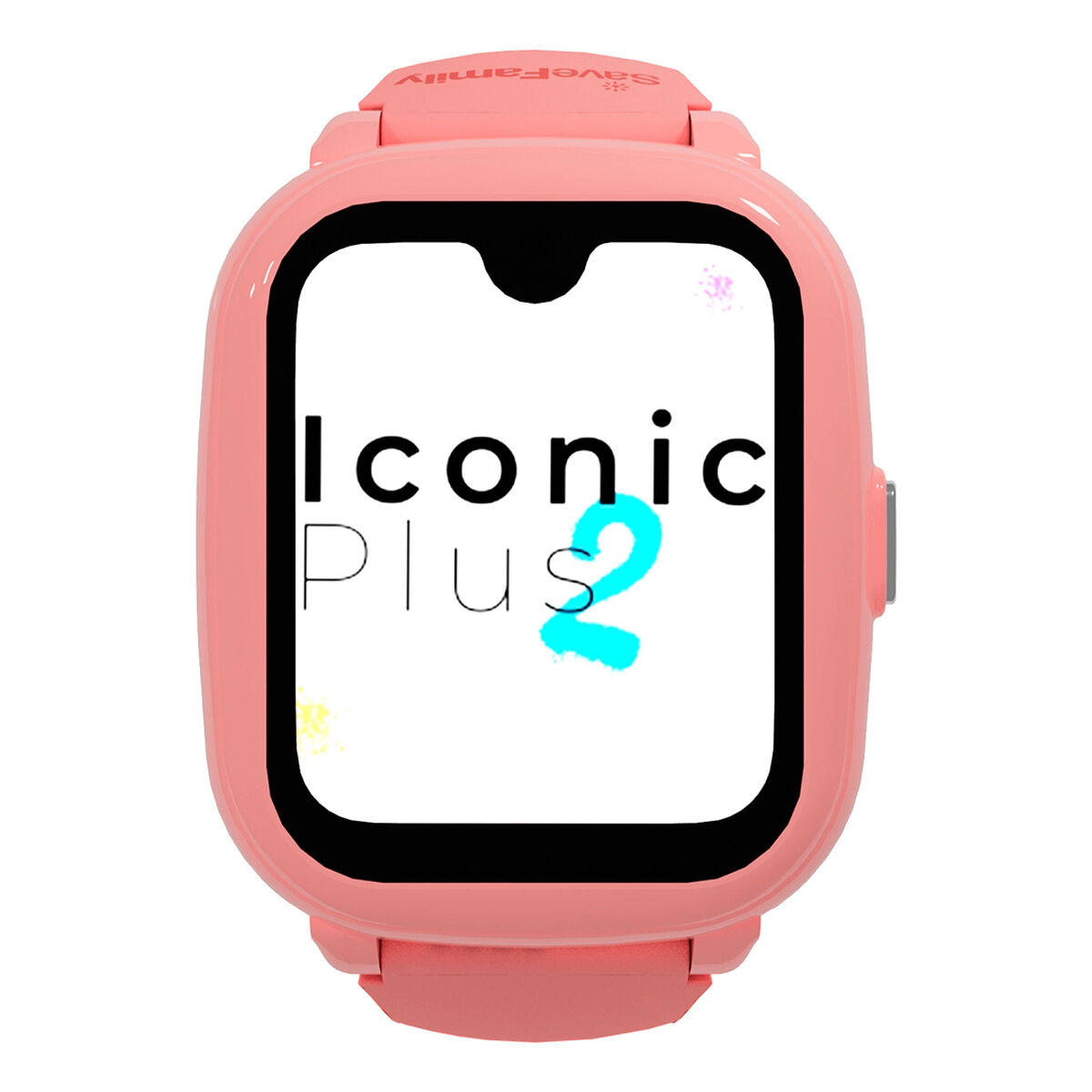 Afbeeldingen van Smartwatch Save Family ICONIC2 CANDY 40 mm 1,3'' Pink