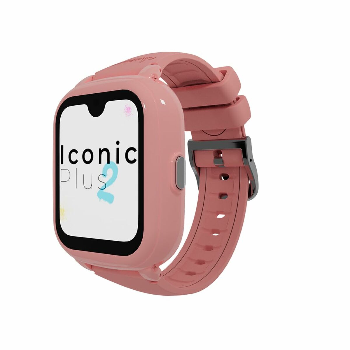 Afbeeldingen van Smartwatch Save Family ICONIC2 CANDY 40 mm 1,3'' Pink