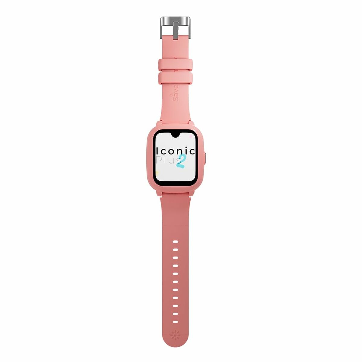 Afbeeldingen van Smartwatch Save Family ICONIC2 CANDY 40 mm 1,3'' Pink