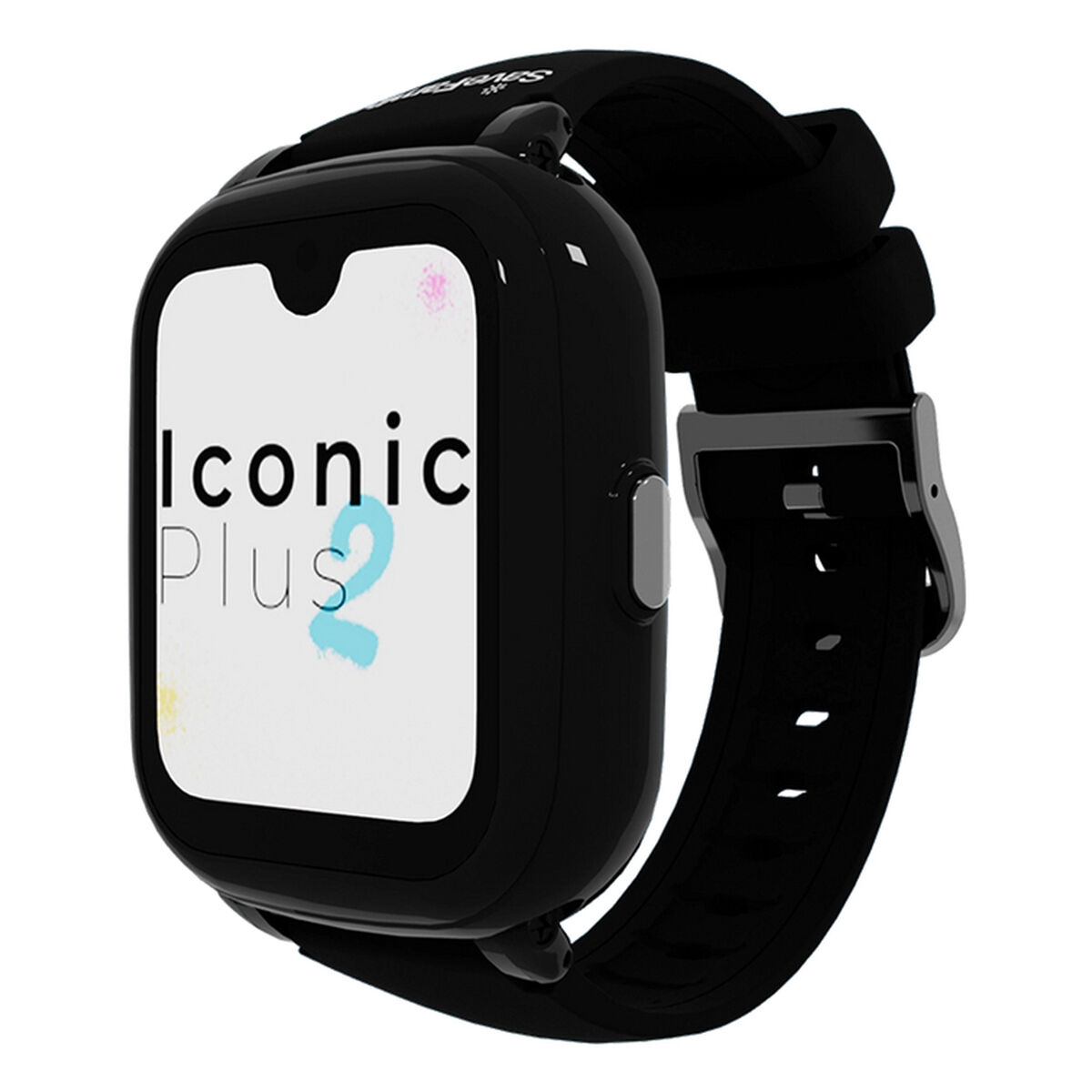 Afbeeldingen van Smartwatch Save Family ICONIC2 BLACK 40 mm 1,44” Black