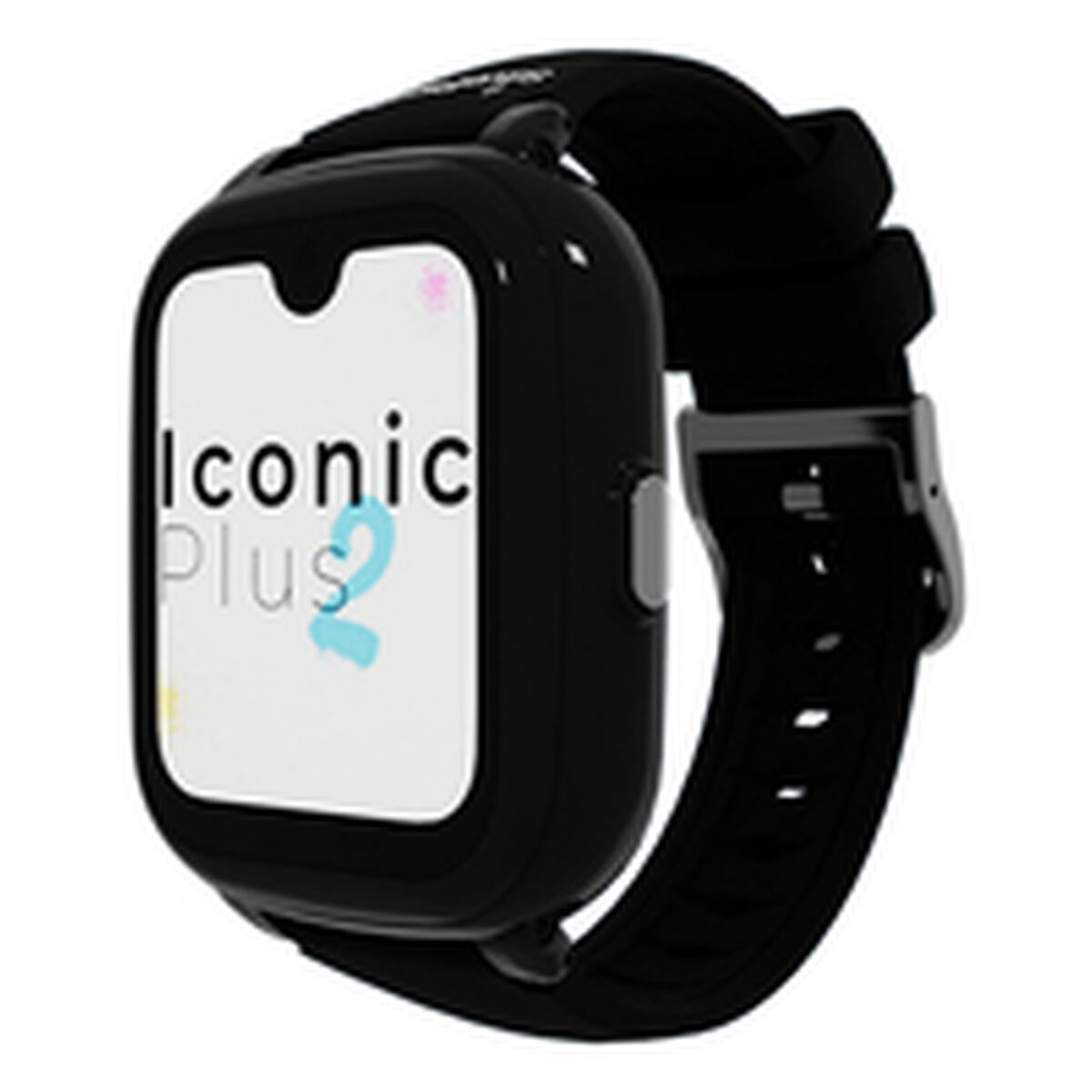 Afbeeldingen van Smartwatch Save Family ICONIC2 BLACK 40 mm 1,44” Black