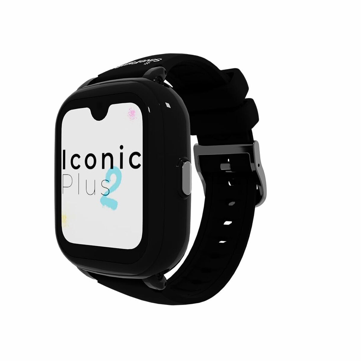 Afbeeldingen van Smartwatch Save Family ICONIC2 BLACK 40 mm 1,44” Black