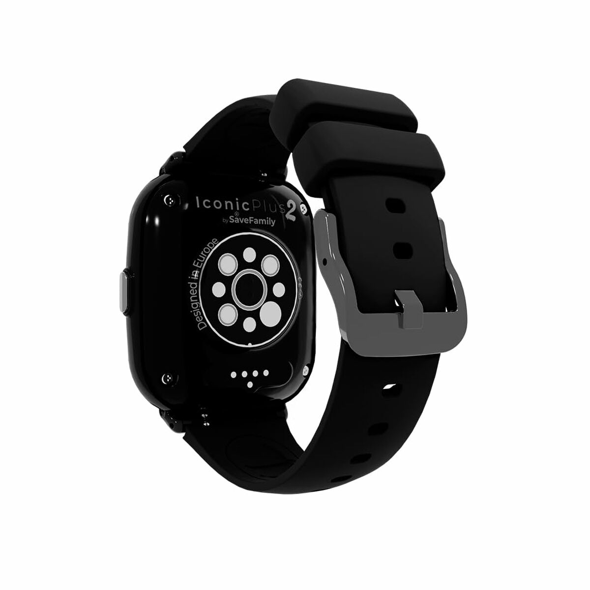 Afbeeldingen van Smartwatch Save Family ICONIC2 BLACK 40 mm 1,44” Black
