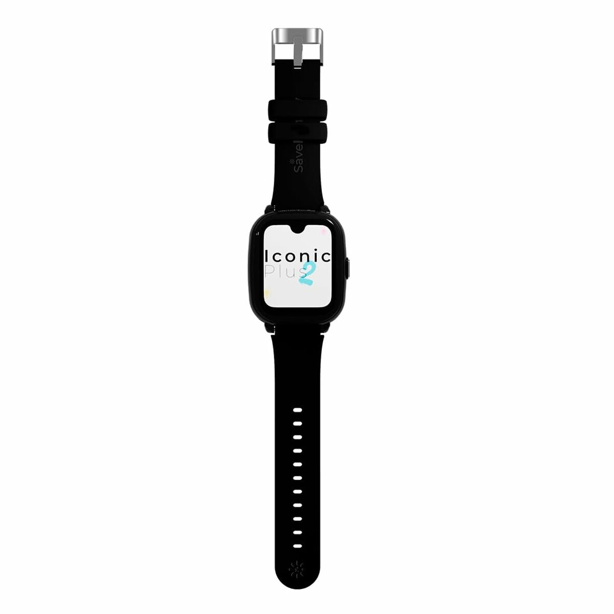 Afbeeldingen van Smartwatch Save Family ICONIC2 BLACK 40 mm 1,44” Black