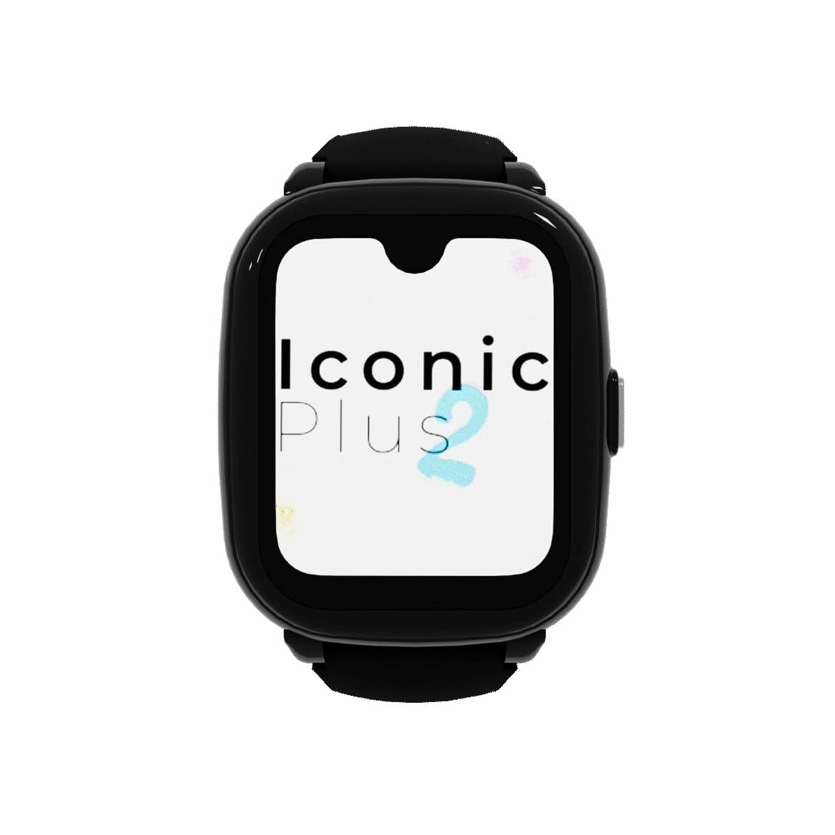 Afbeeldingen van Smartwatch Save Family ICONIC2 BLACK 40 mm 1,44” Black