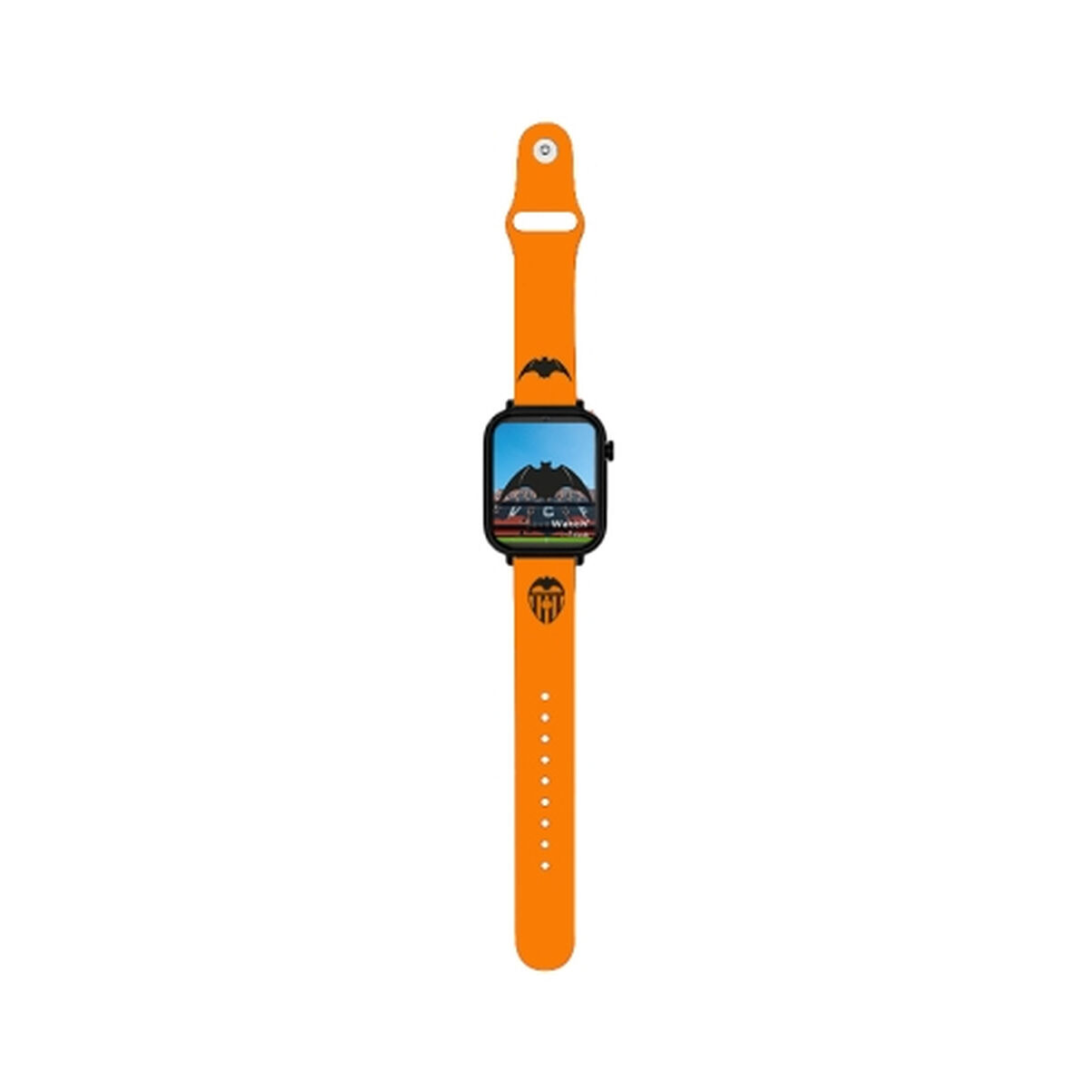 Afbeeldingen van Smartwatch Save Family SWPVCF-SILNARAN Black Orange 1,3''