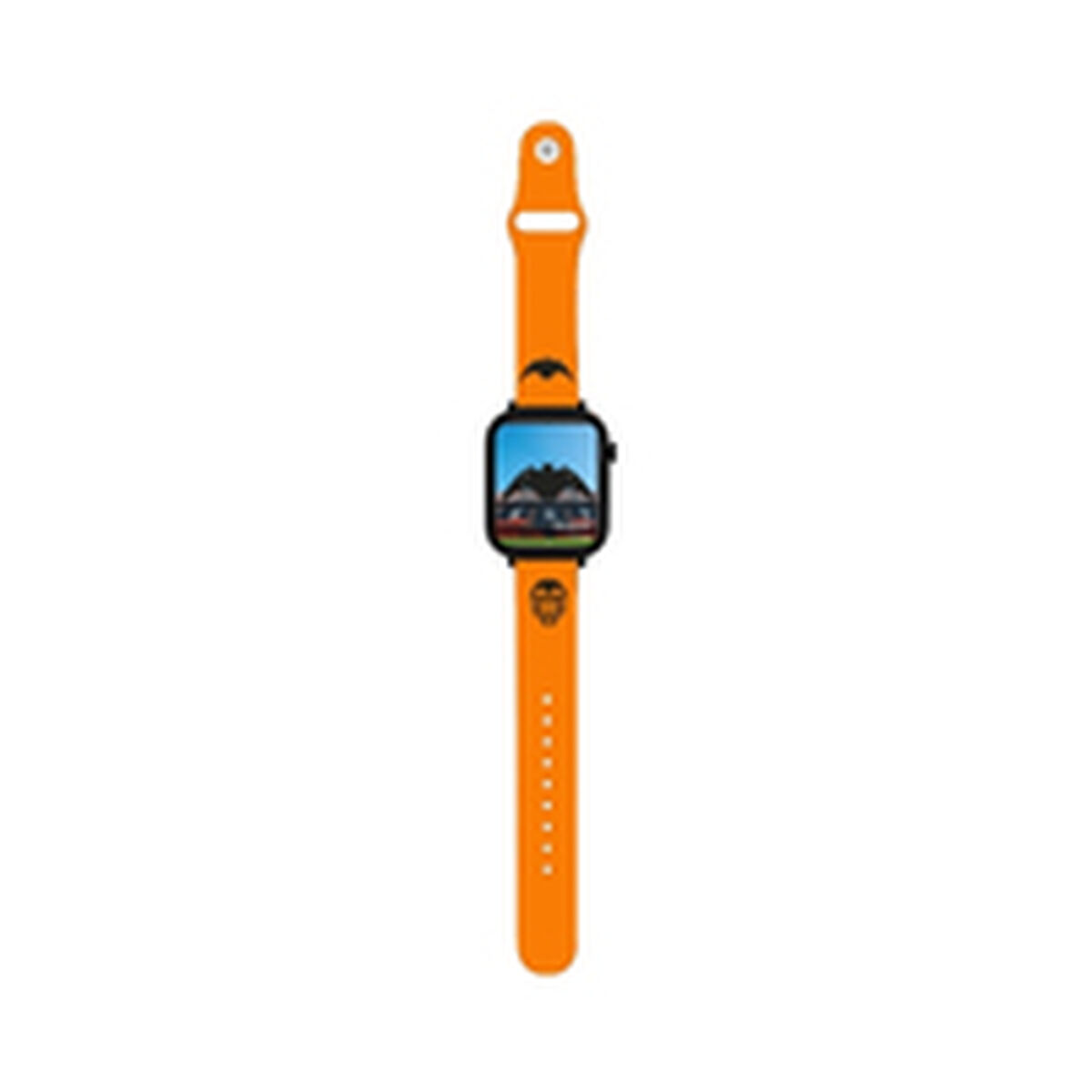 Afbeeldingen van Smartwatch Save Family SWPVCF-SILNARAN Black Orange 1,3''