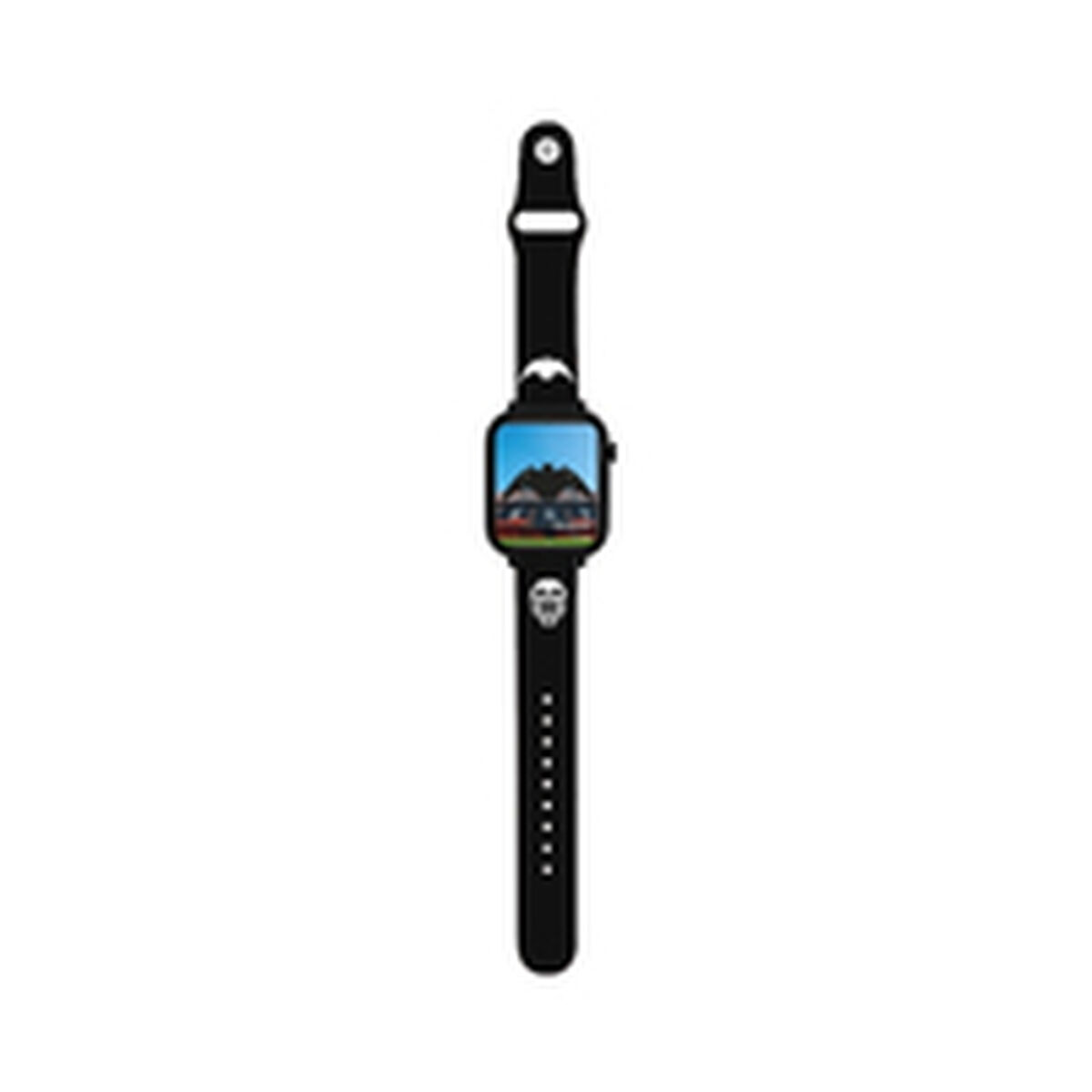 Afbeeldingen van Smartwatch Save Family SWPVCF-SILNEGRO 1,3'' Black