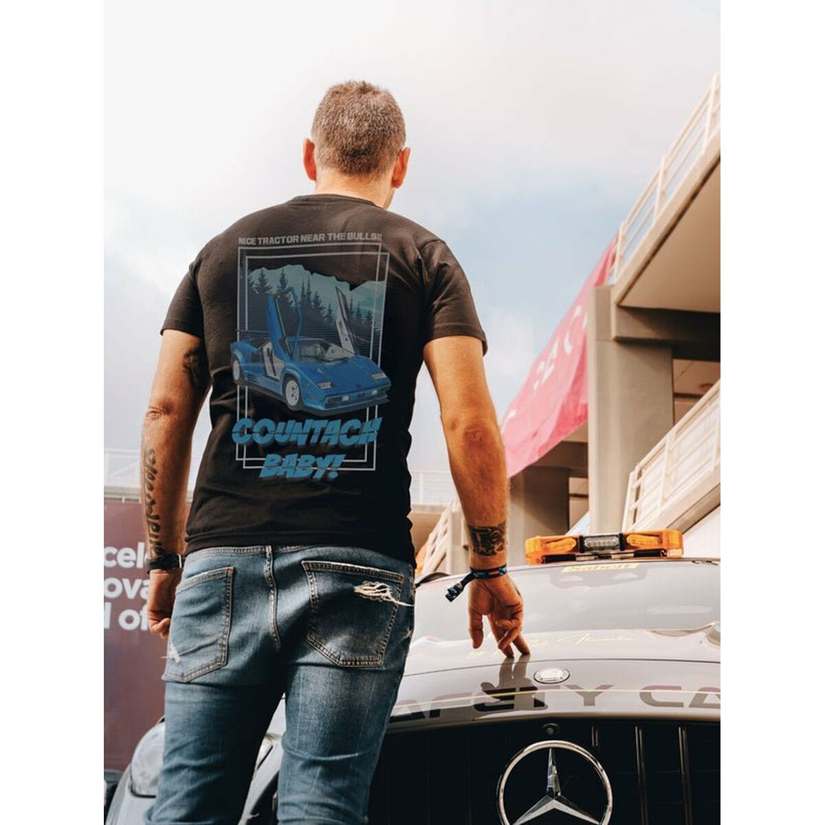 T-shirt à manches courtes homme Radikal Revolution RKLCB203L