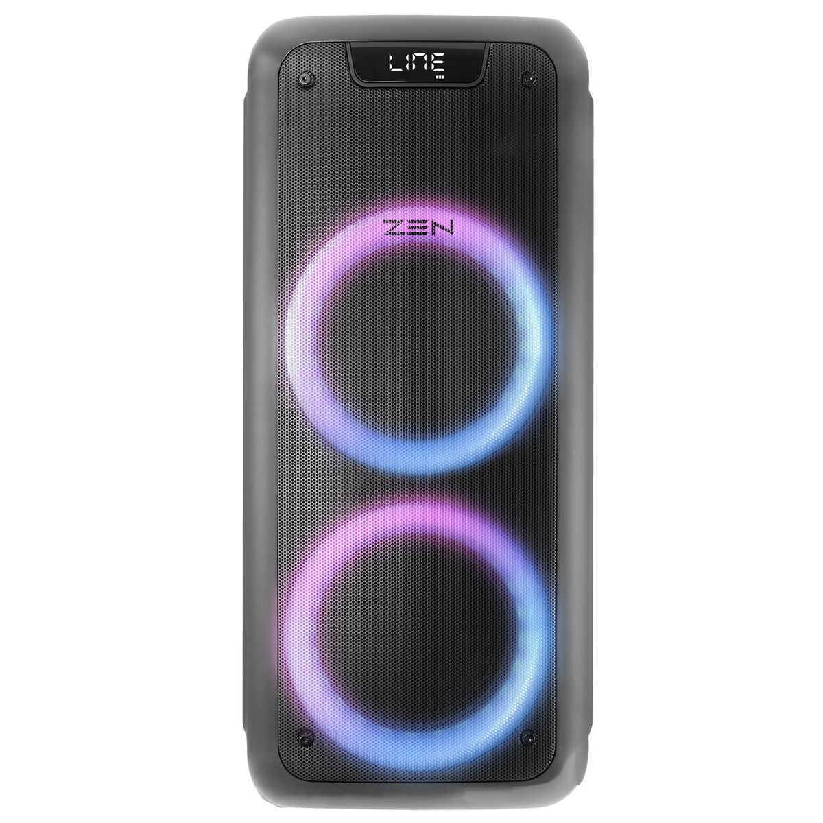 Image secondaire de Haut-parleurs bluetooth portables ZEN PHOENIX Noir 350 W